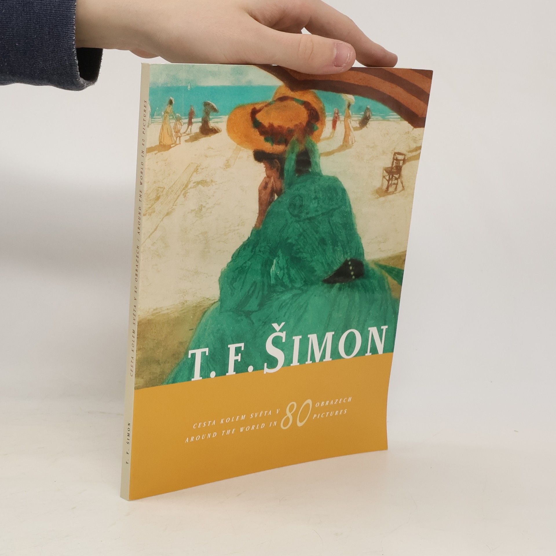Cesta kolem světa v 80 obrazech
