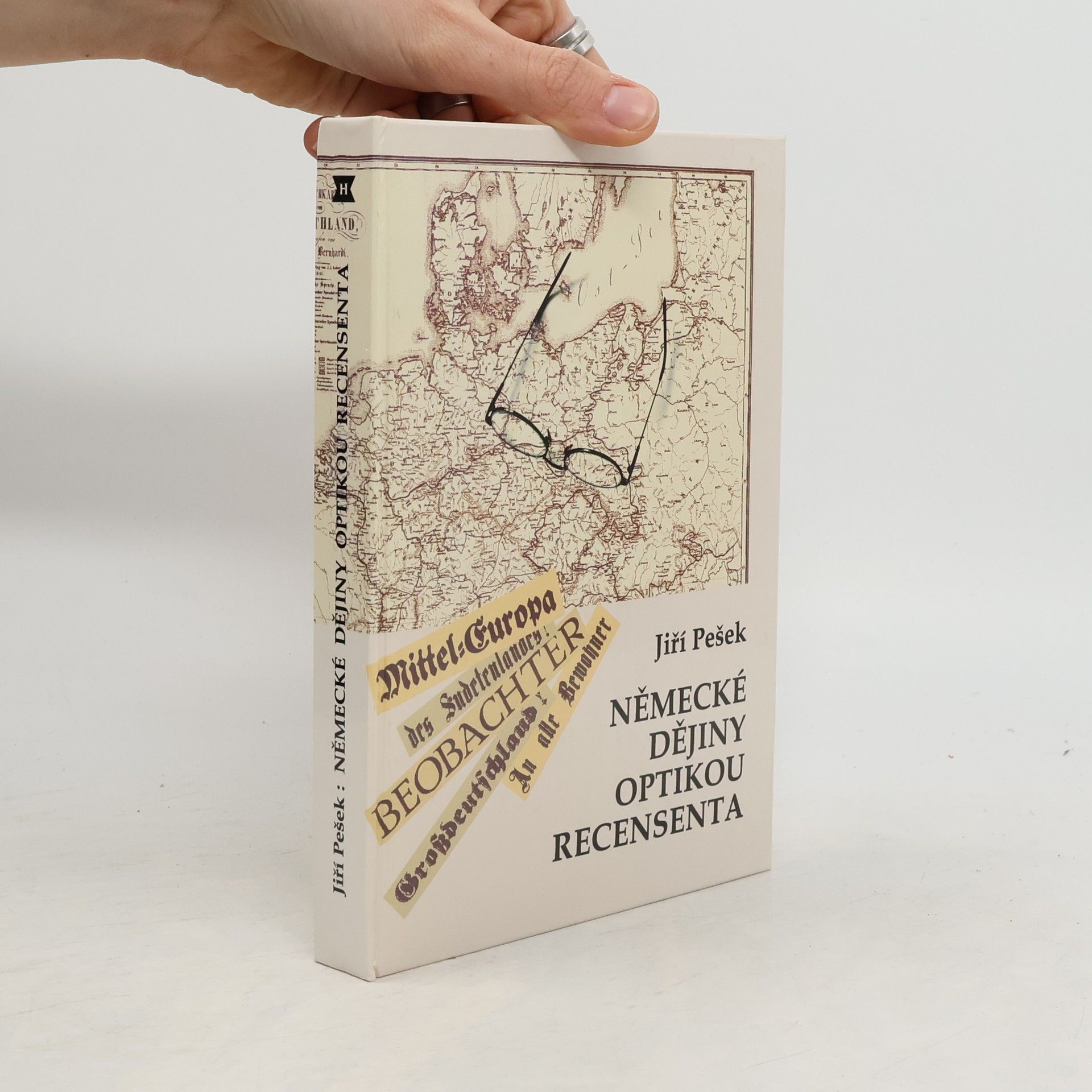Jiří Pešek Německé dějiny optikou recensenta