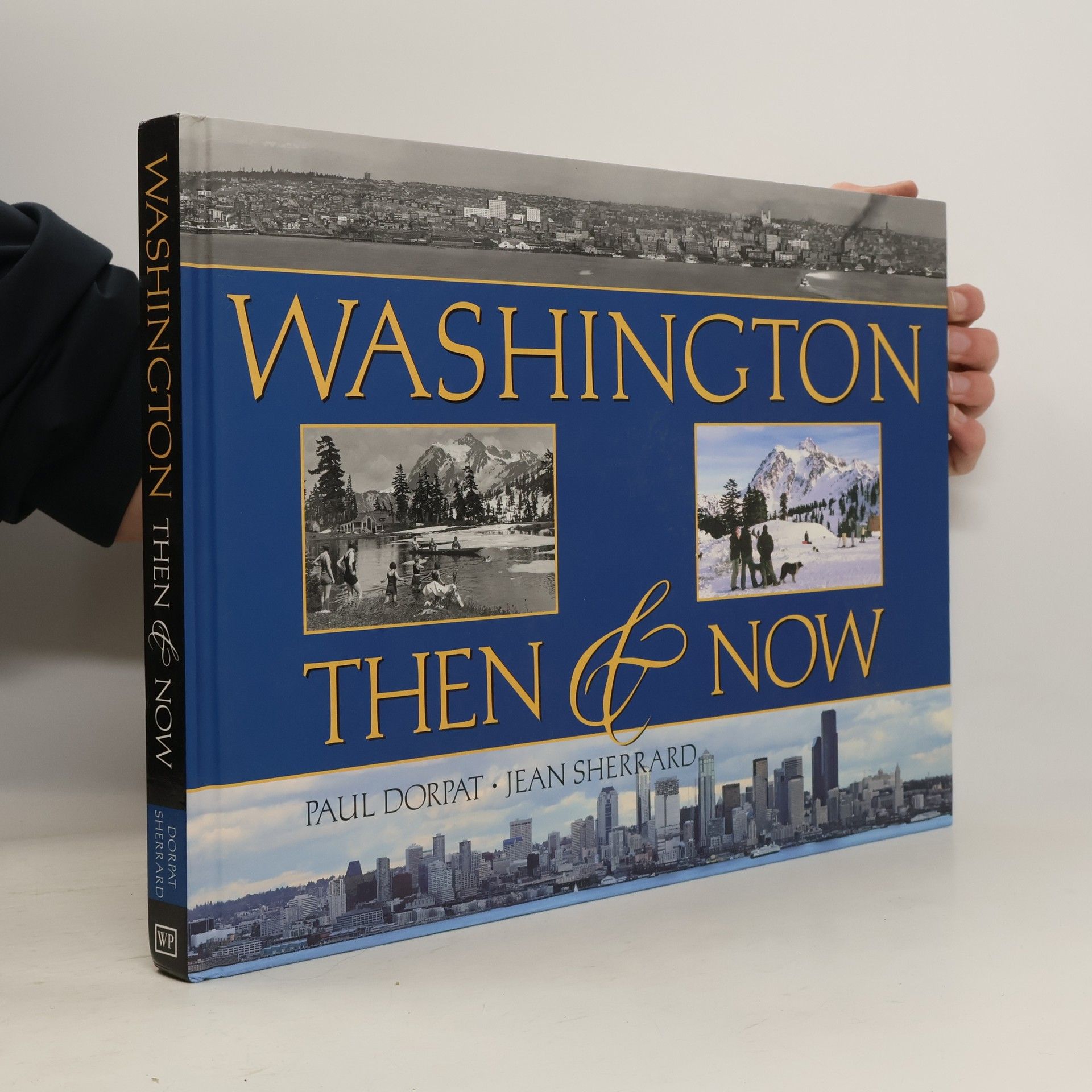 Jean Sherrard Washington. Then & Now