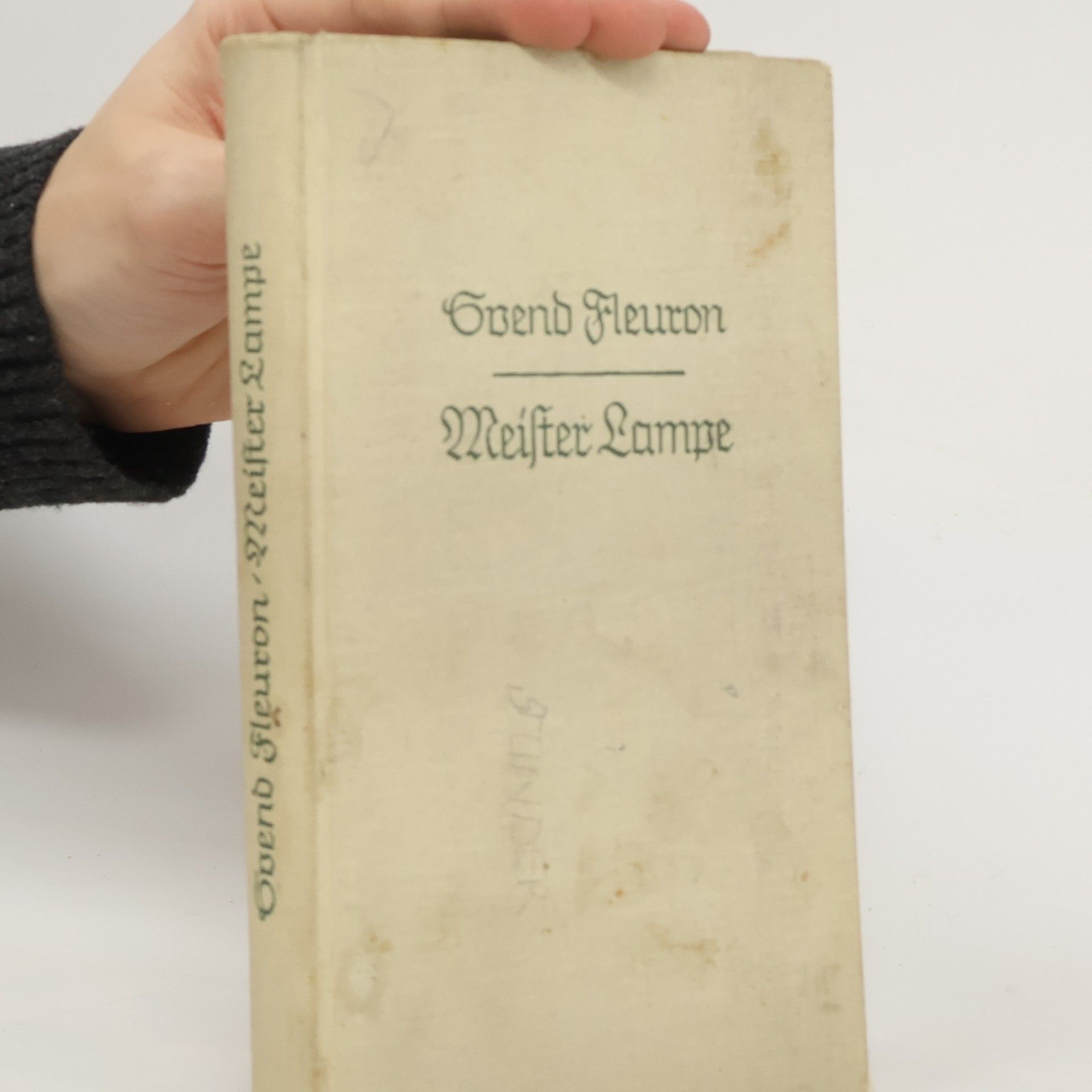 Svend Fleuron Meister Lampe