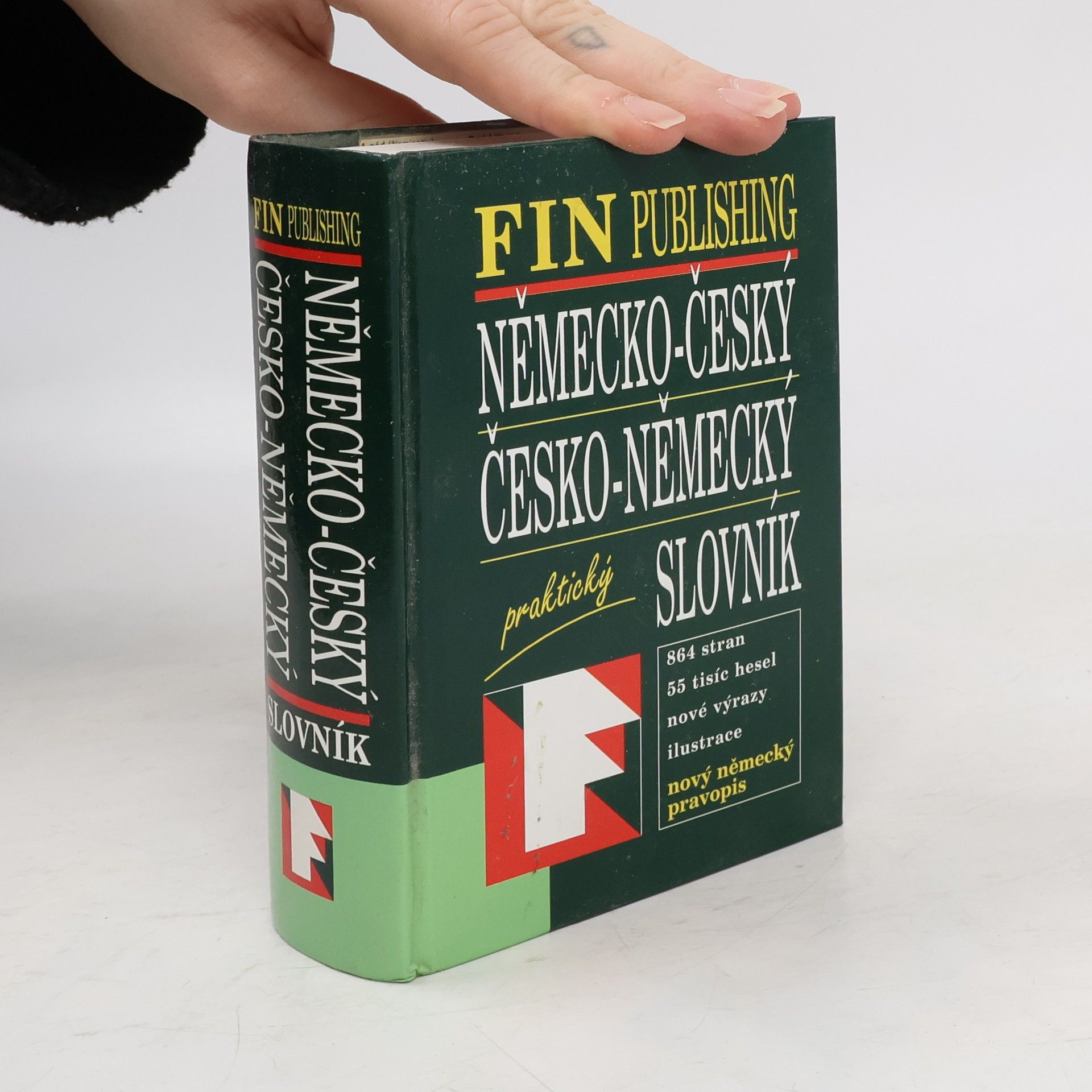 Kolektiv autorů Německo-český česko-německý slovník