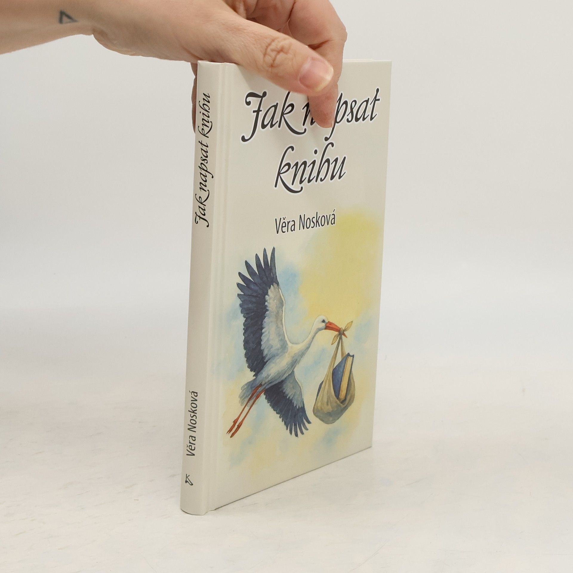 Věra Nosková Jak napsat knihu