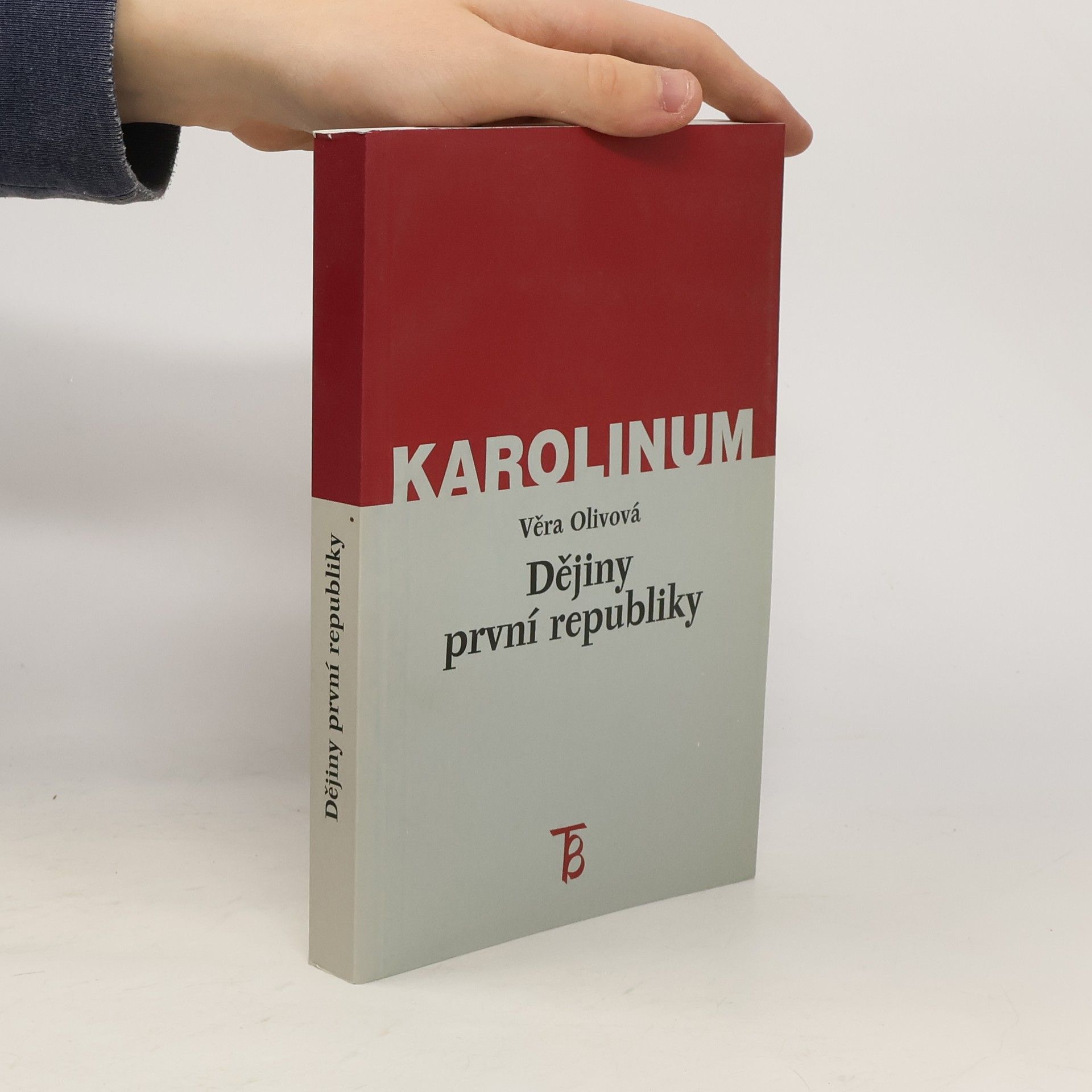 Věra Olivová Dějiny první republiky