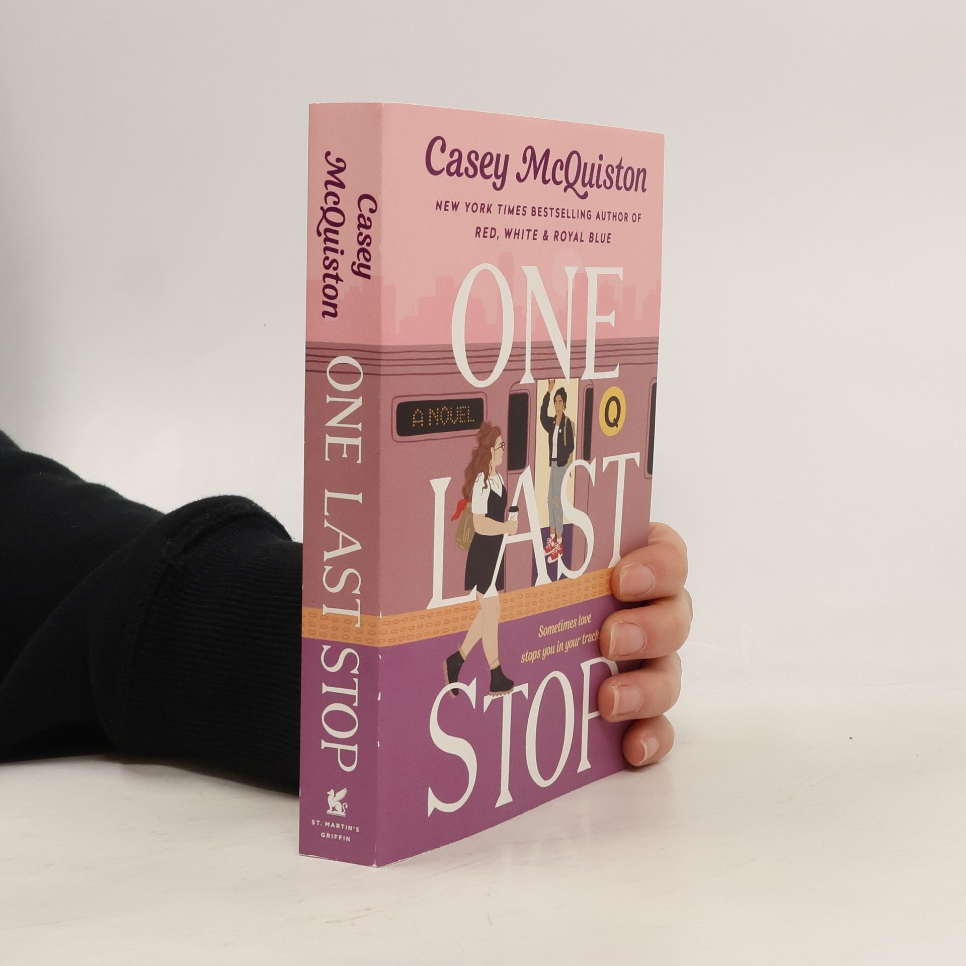 Casey McQuiston One Last Stop