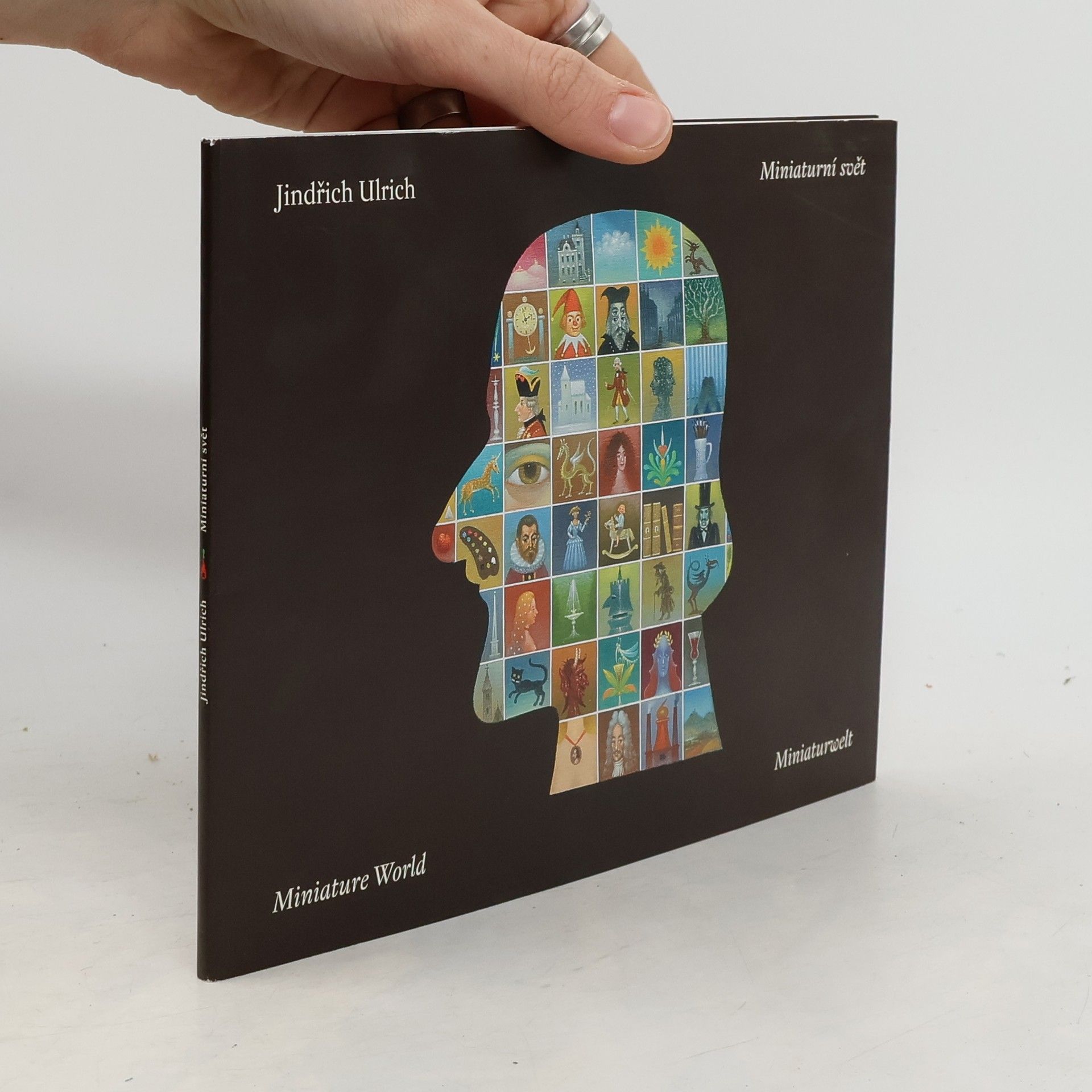 Jindřich Ulrich Miniaturní svět = Miniature world = Miniaturwelt