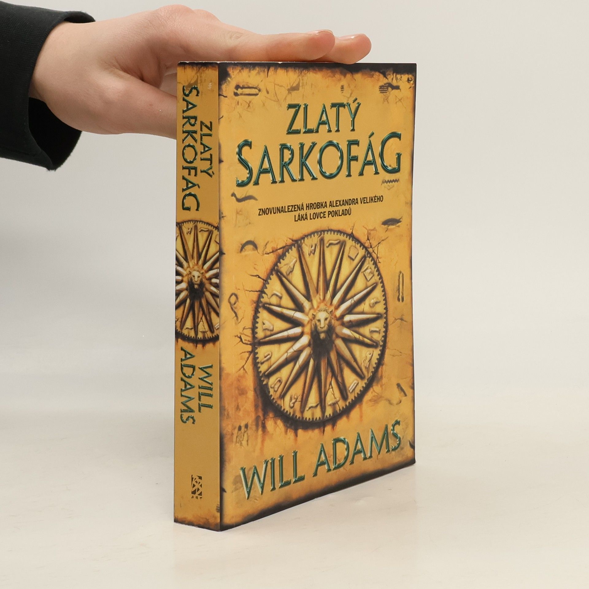 William Petre Zlatý sarkofág