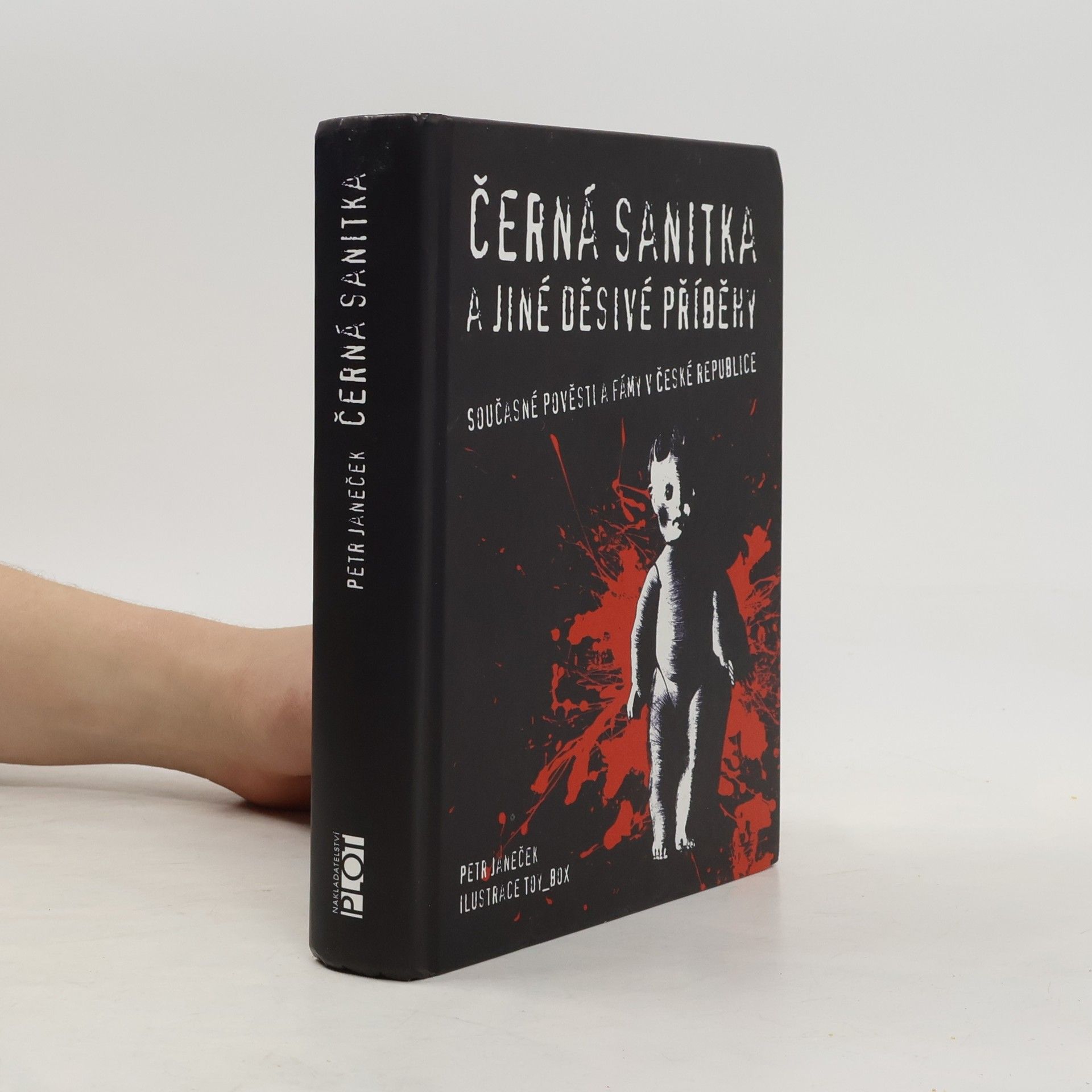 Petr Janeček Černá sanitka a jiné děsivé příběhy