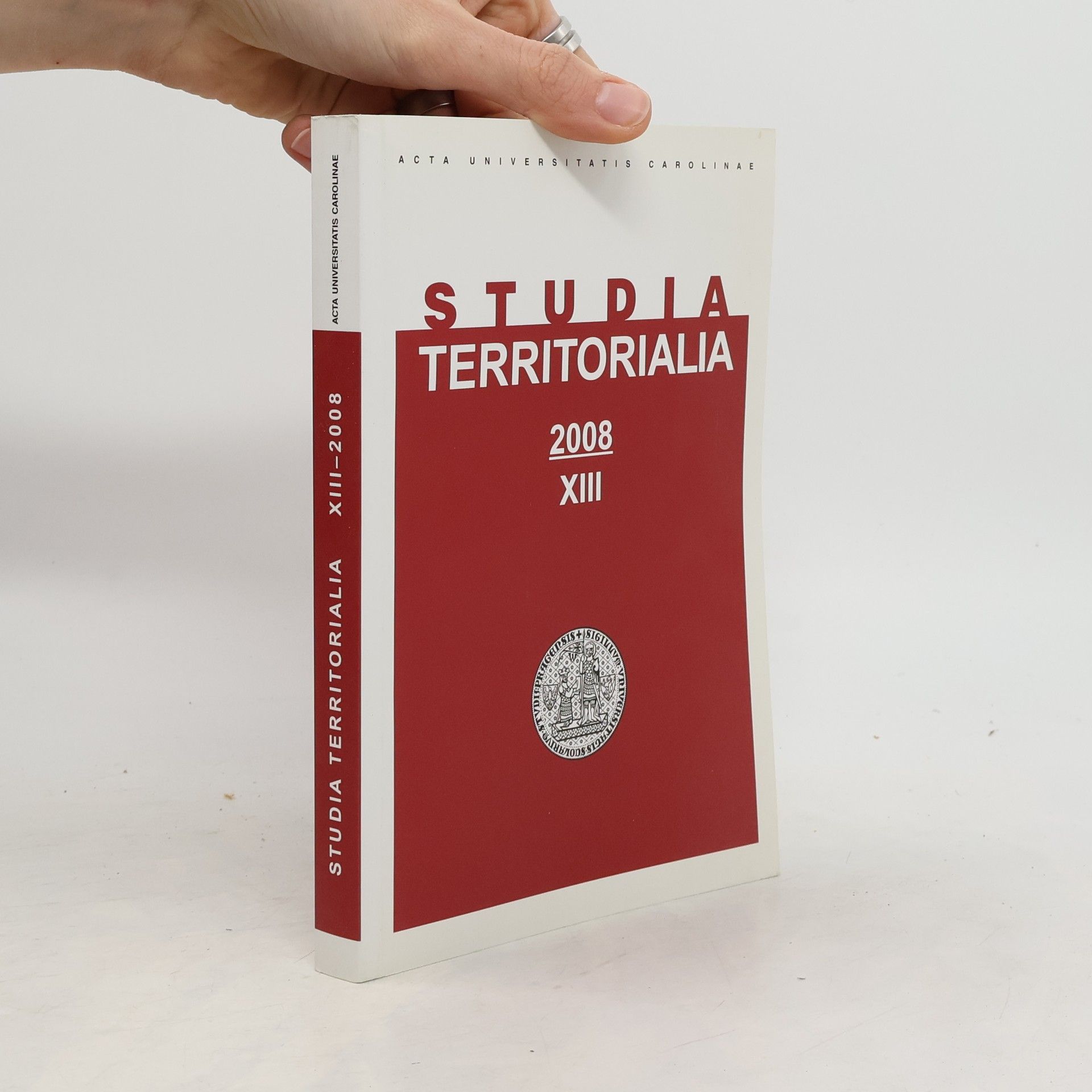 Kolektív autorov Studia territorialia XIII
