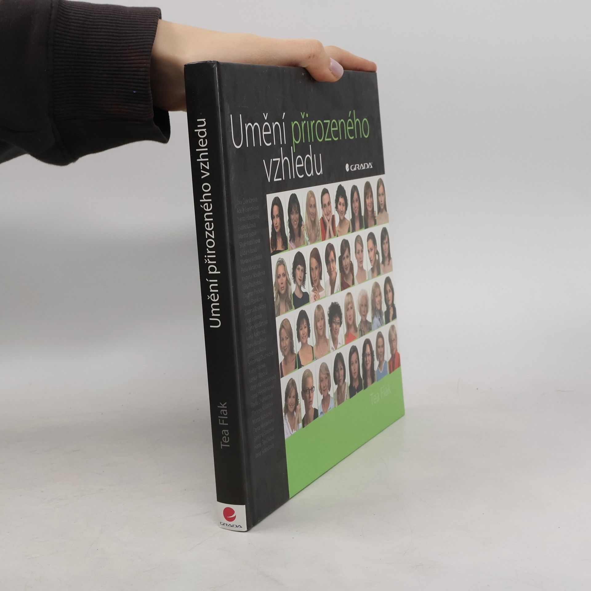 Tea Flak Umění přirozeného vzhledu