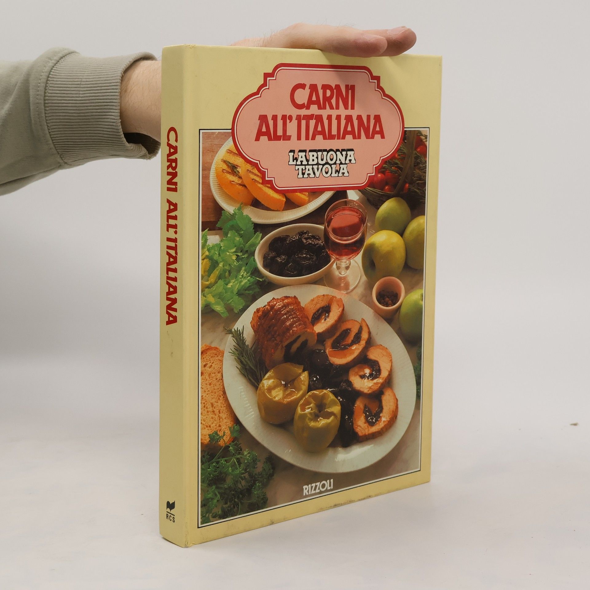 Nunzia Monanni Carni all'italiana. La buona tavola