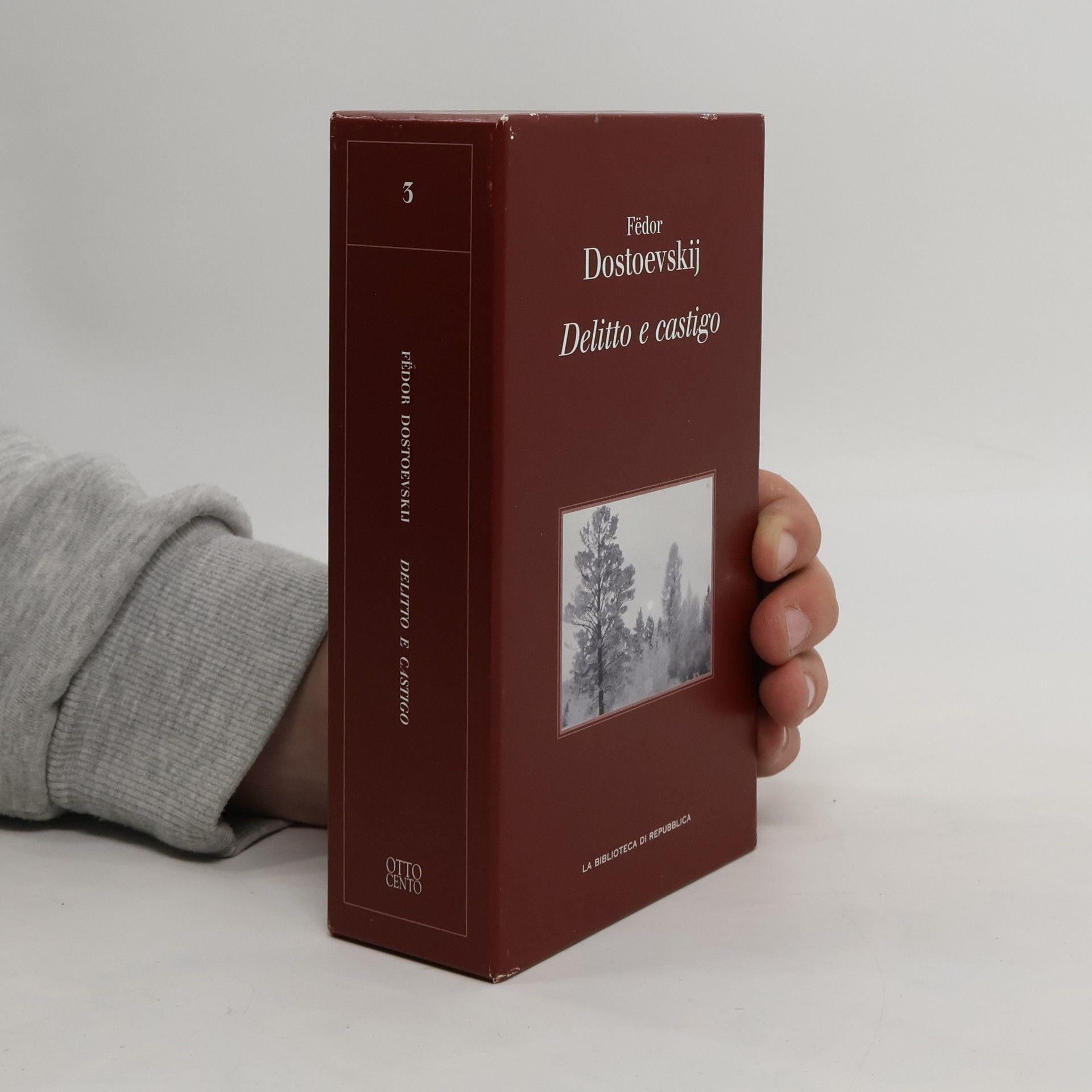 Fjodor Michajlovič Dostojevskij La Biblioteca di Repubblica - 3: Delitto e castigo