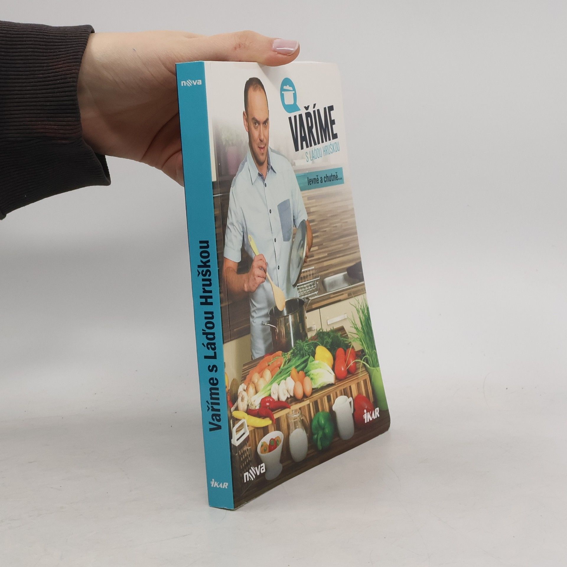 Ladislav Hruška Vaříme s Láďou Hruškou