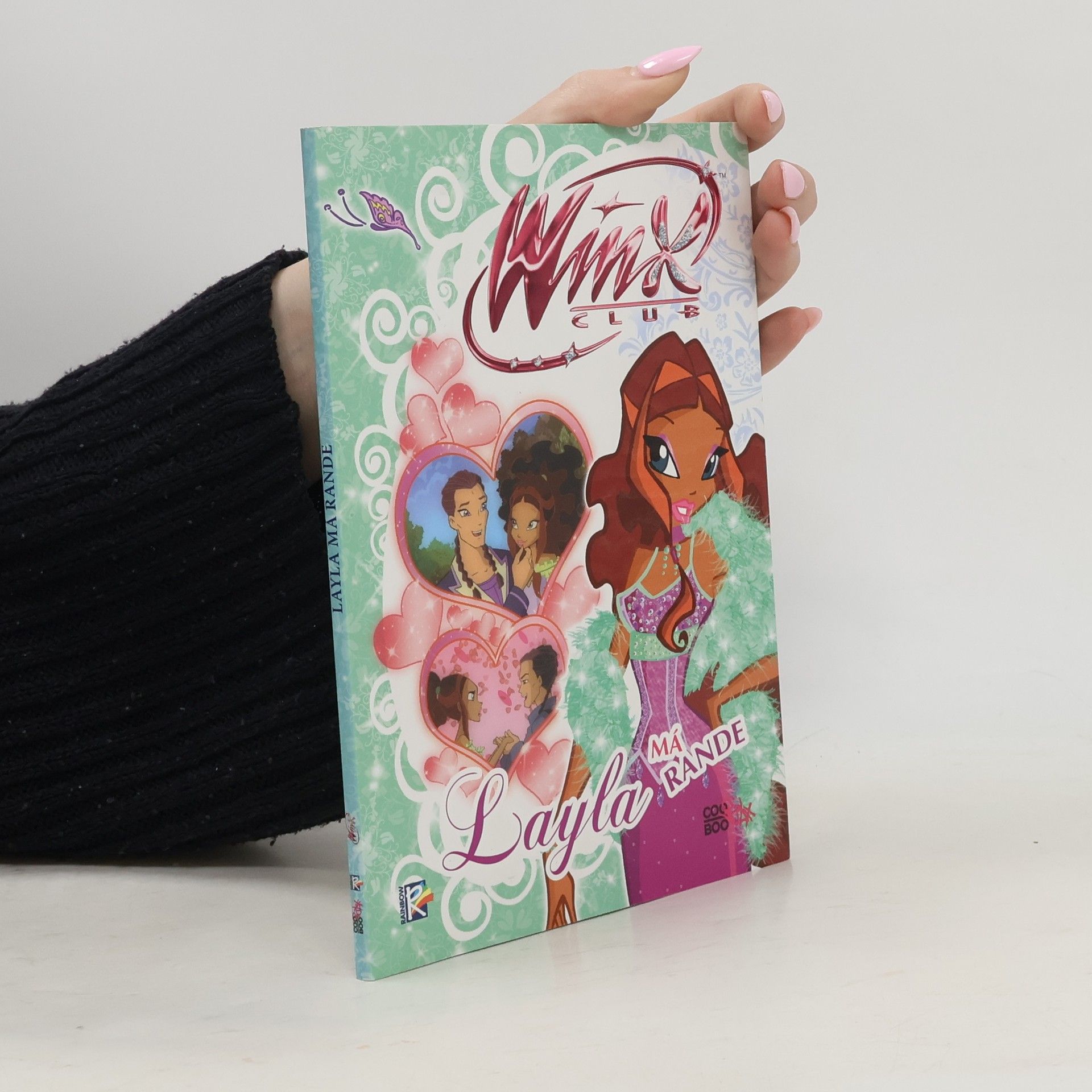 Regina Bizzi Layla má rande