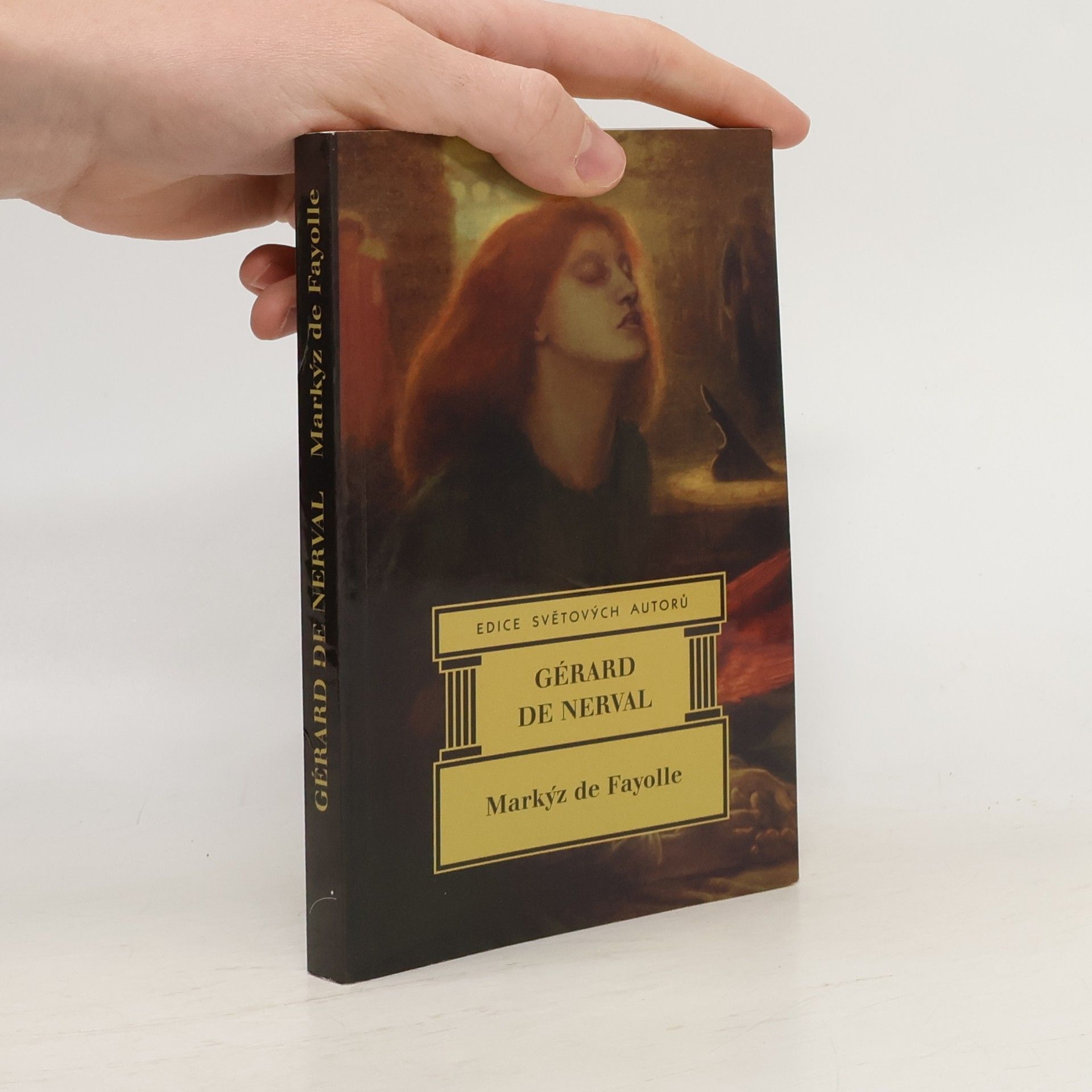 Gérard de Nerval Markýz de Fayolle