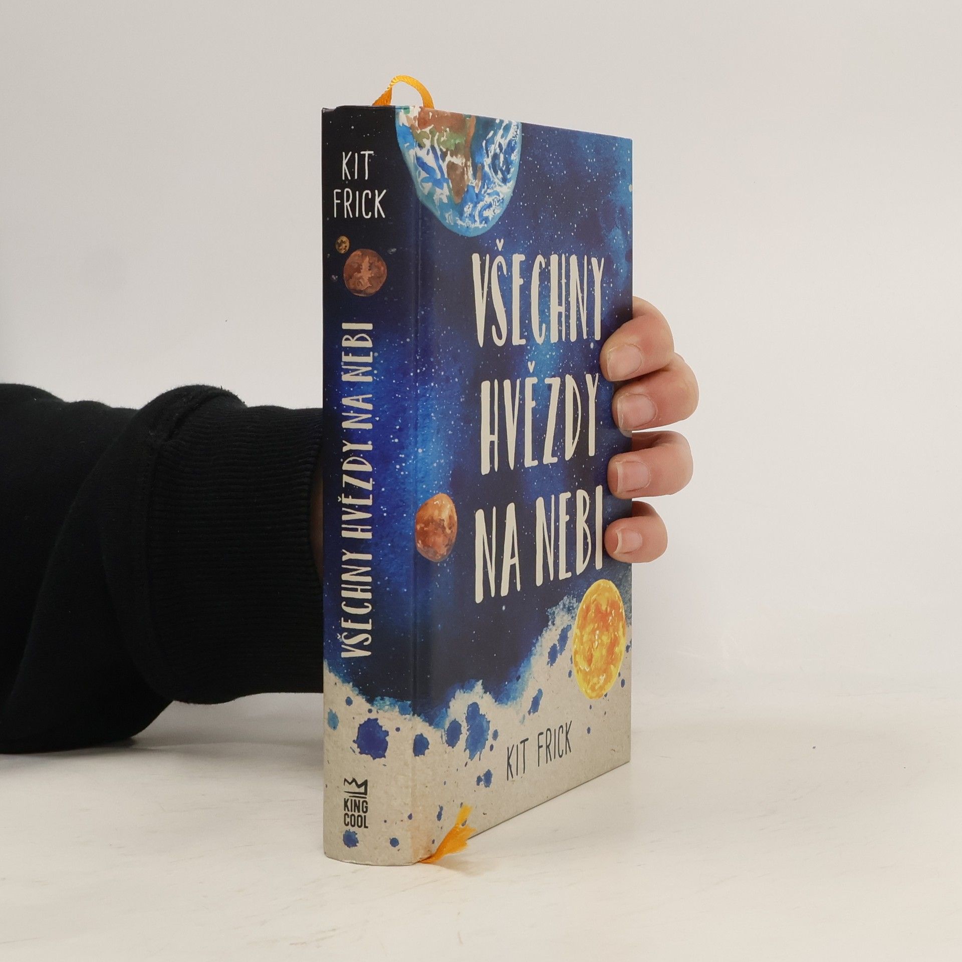 Kit Frick Všechny hvězdy na nebi