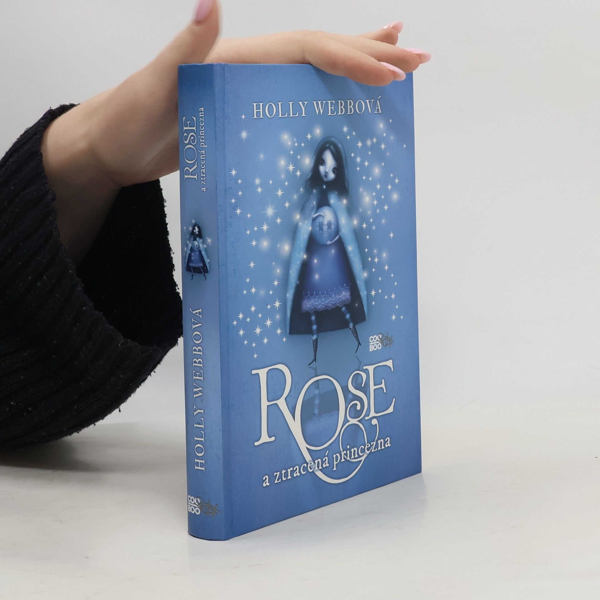 Holly Webb Rose a ztracená princezna