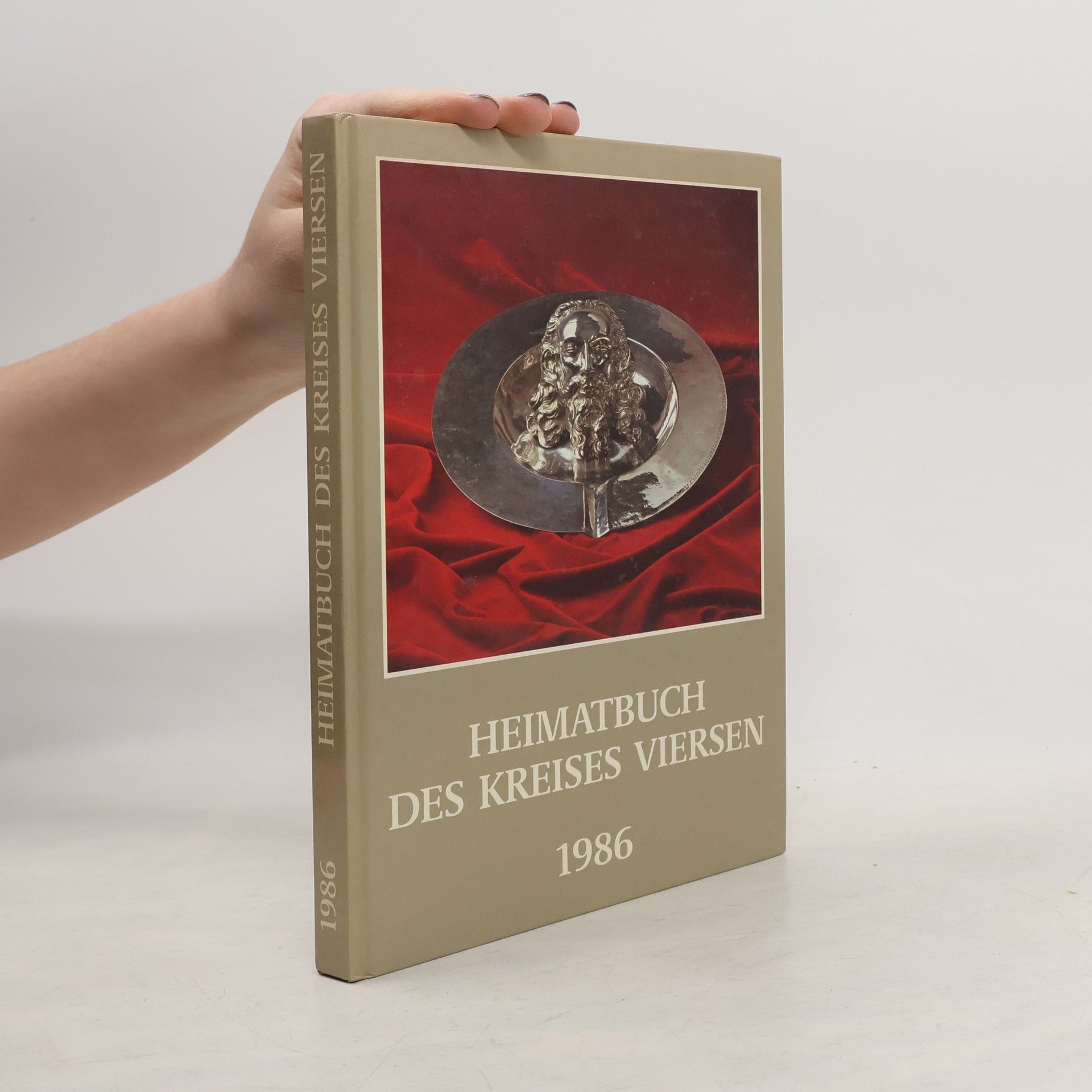 Autorenkollektiv Heimatbuch des Kreises Viersen 1986