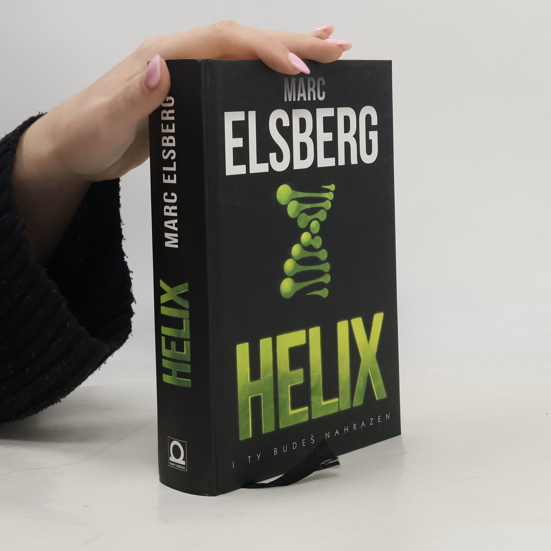 Marc Elsberg Helix: I ty budeš nahrazen