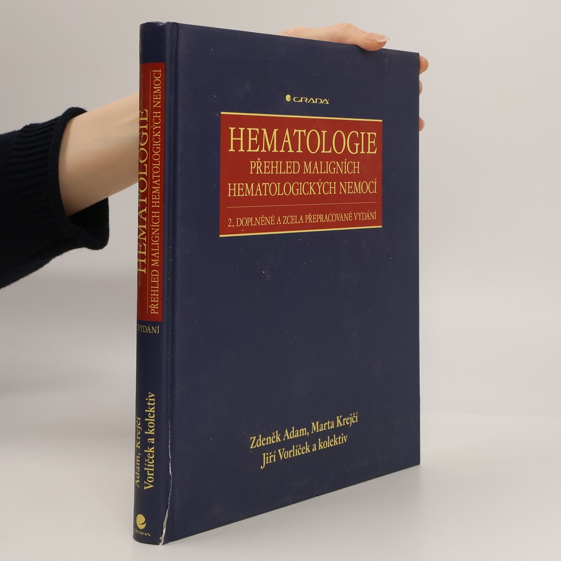 Zdeněk Adam Hematologie