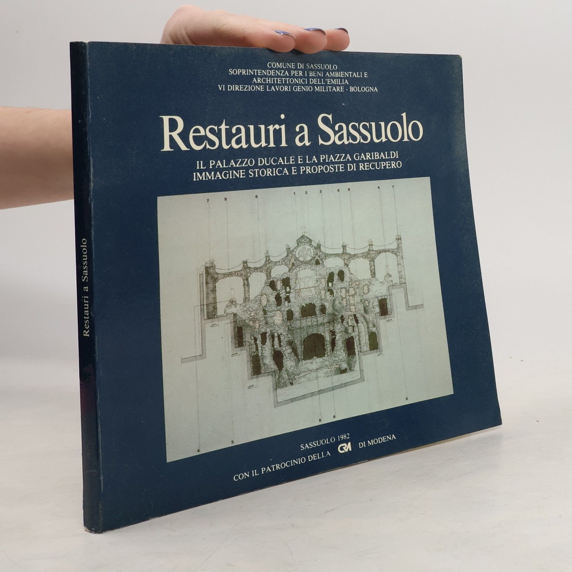 Collectif d'auteurs Restauri a Sassuolo