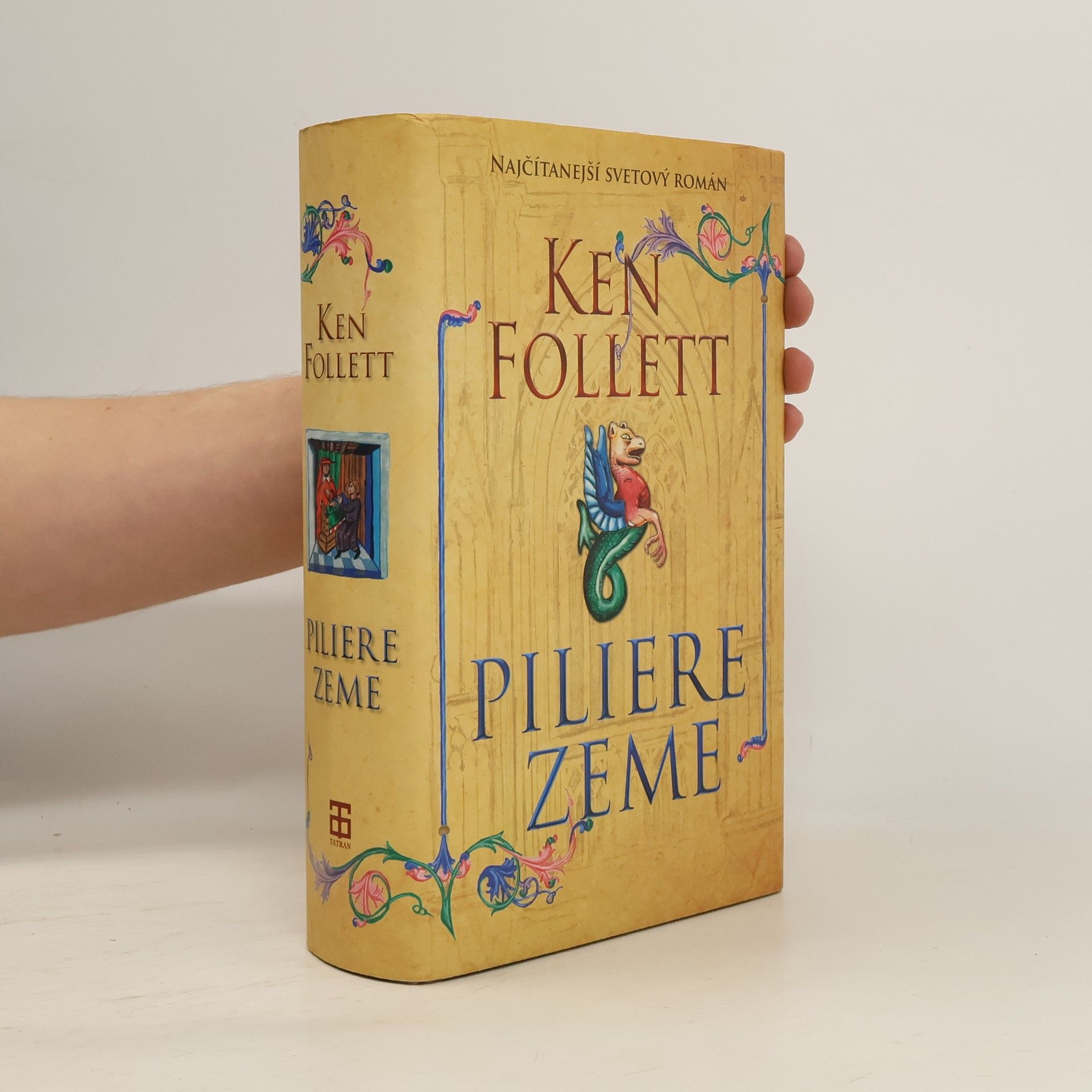 Ken Follett Piliere zeme