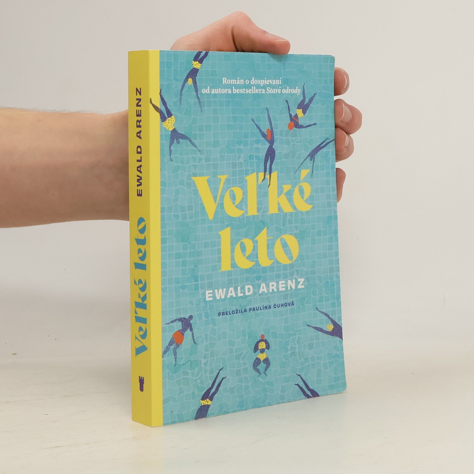 Ewald Arenz Veľké leto