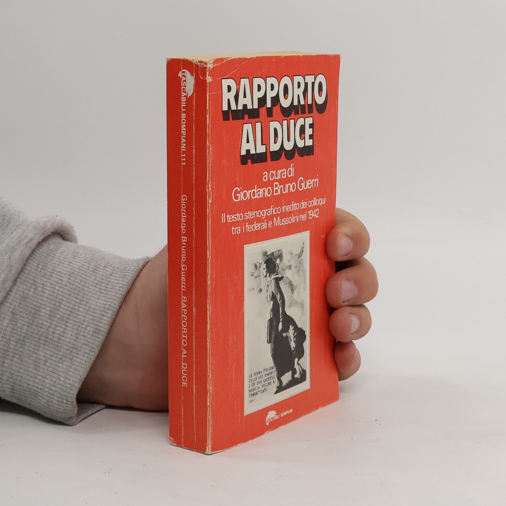 Giordano Bruno Guerri Rapporto al Duce