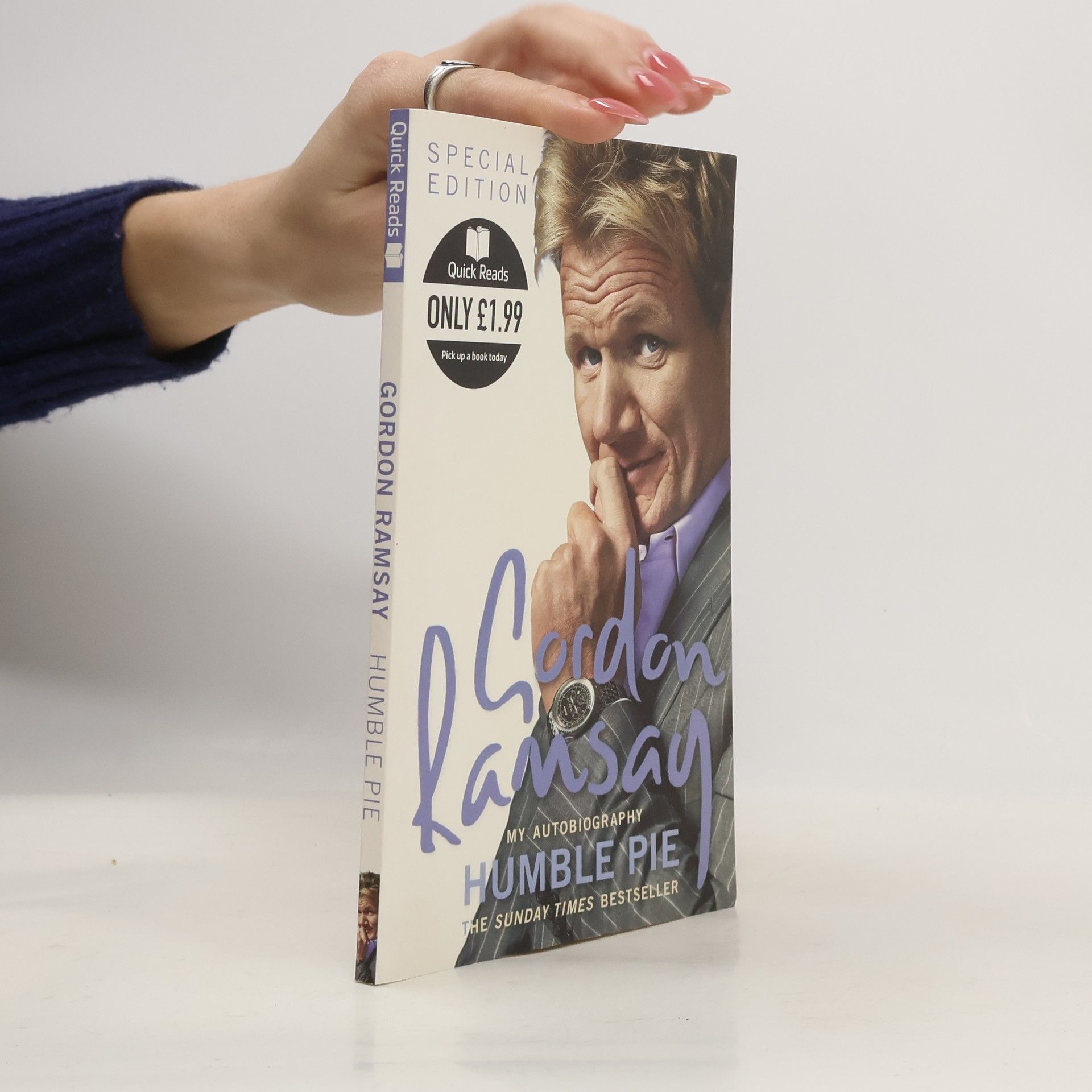 Gordon Ramsay Humble Pie