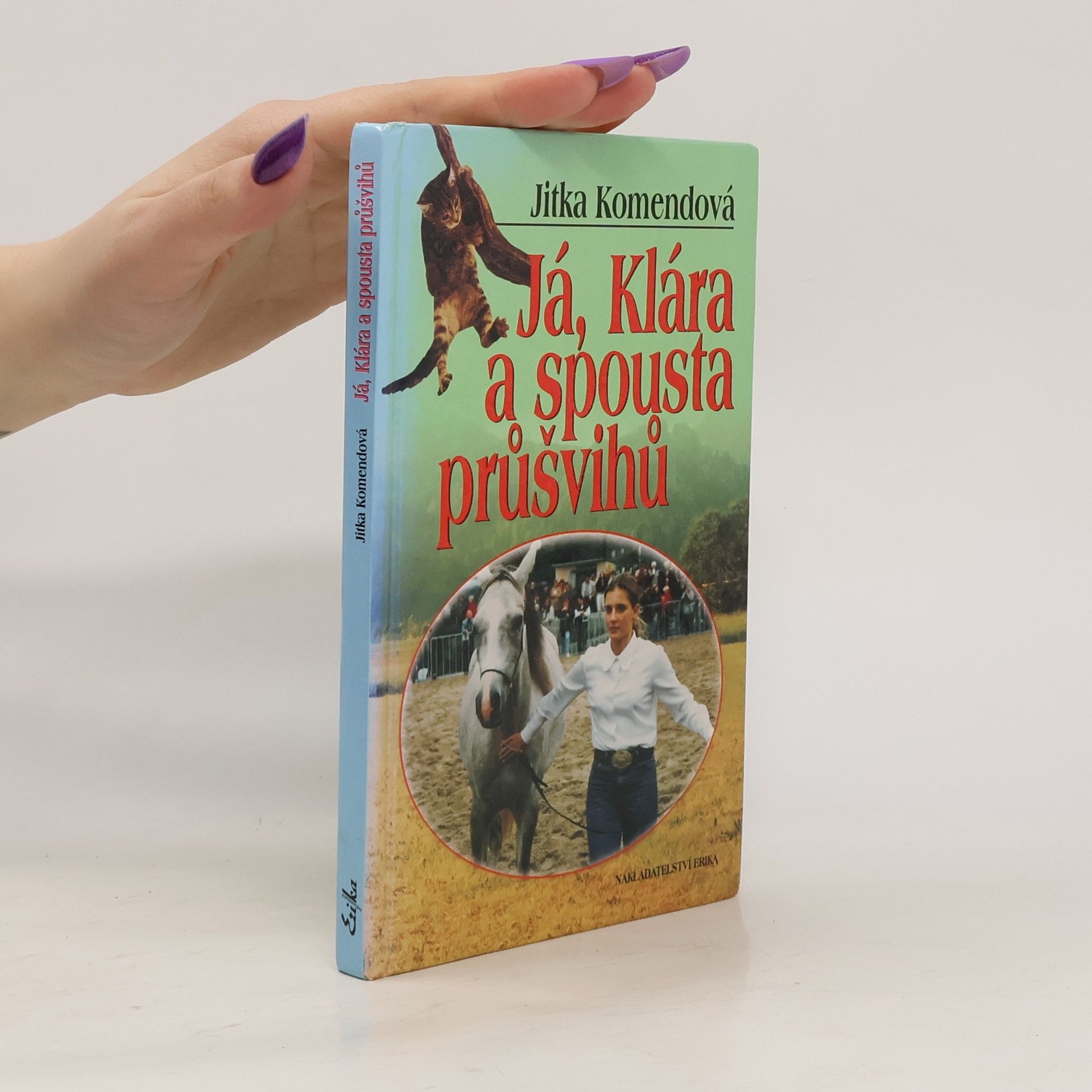 Já, Klára a spousta průšvihů