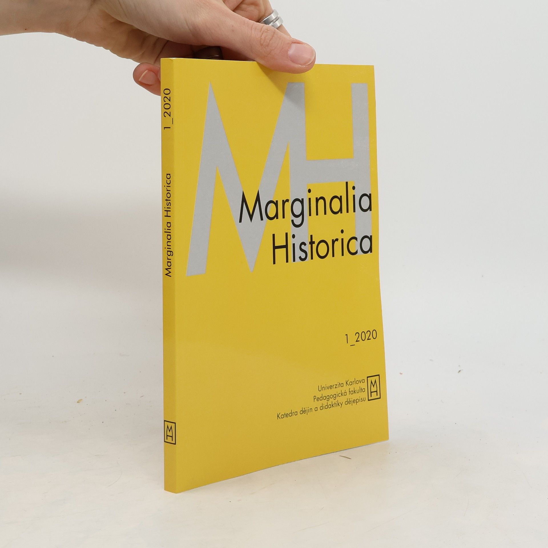 Collectif d'auteurs Marginalia Historica 1/2020