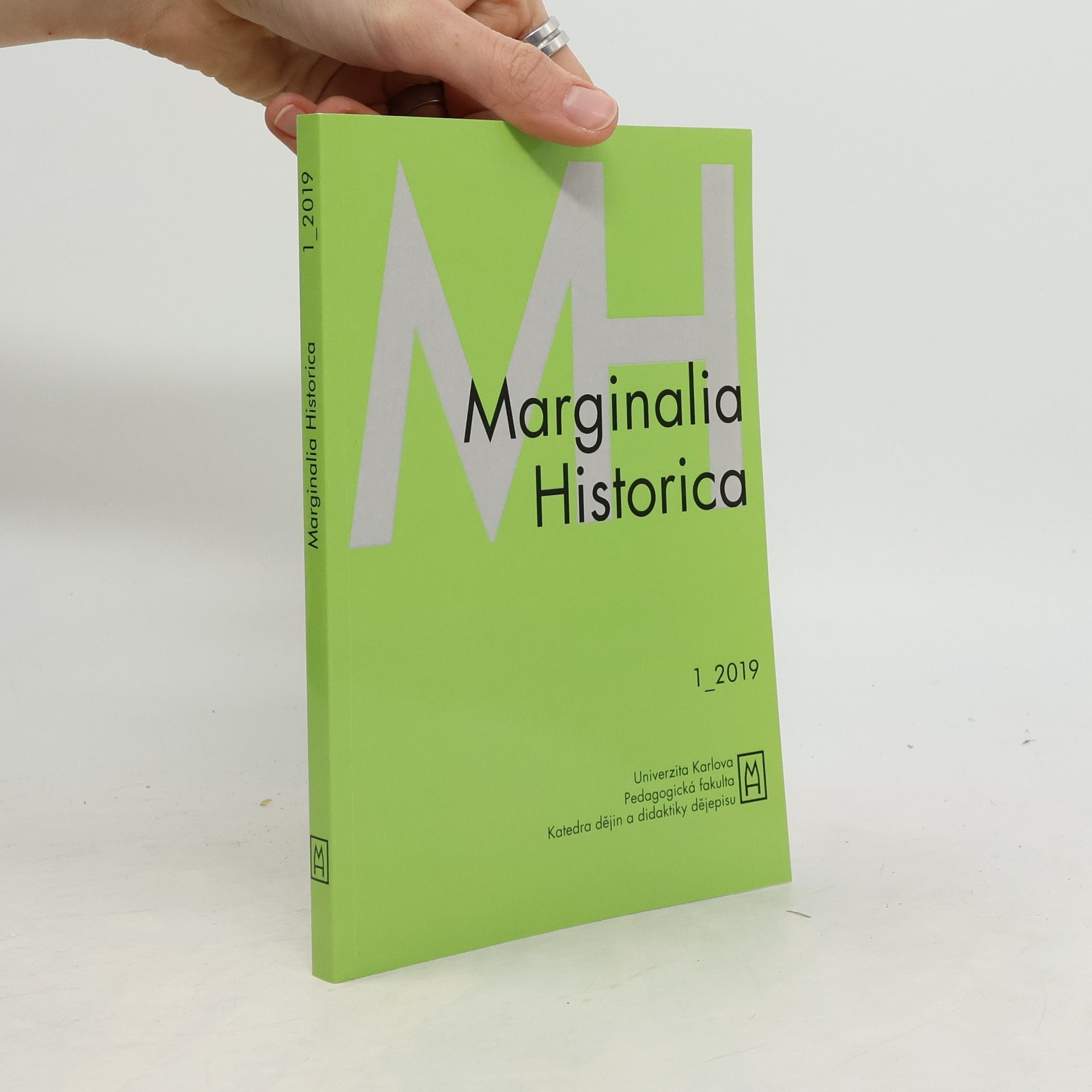 Kolektiv autorů Marginalia Historica 1/2019