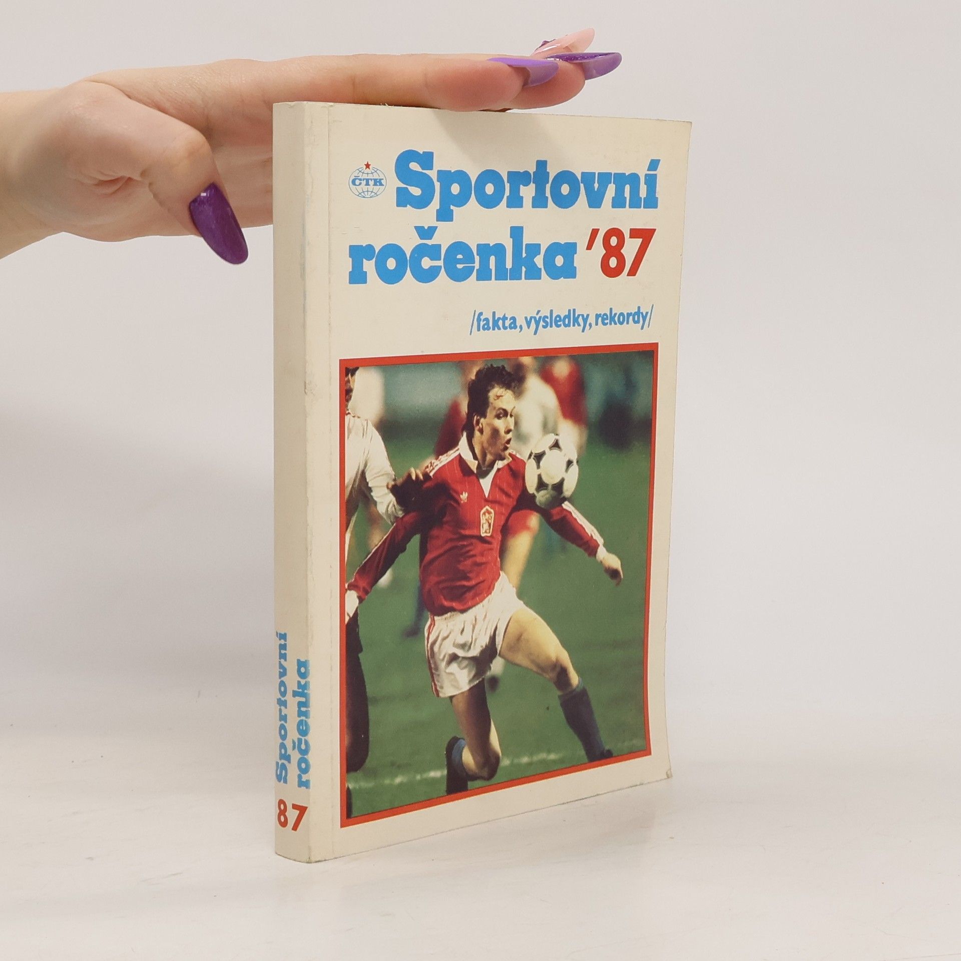 Various authors Sportovní ročenka '87