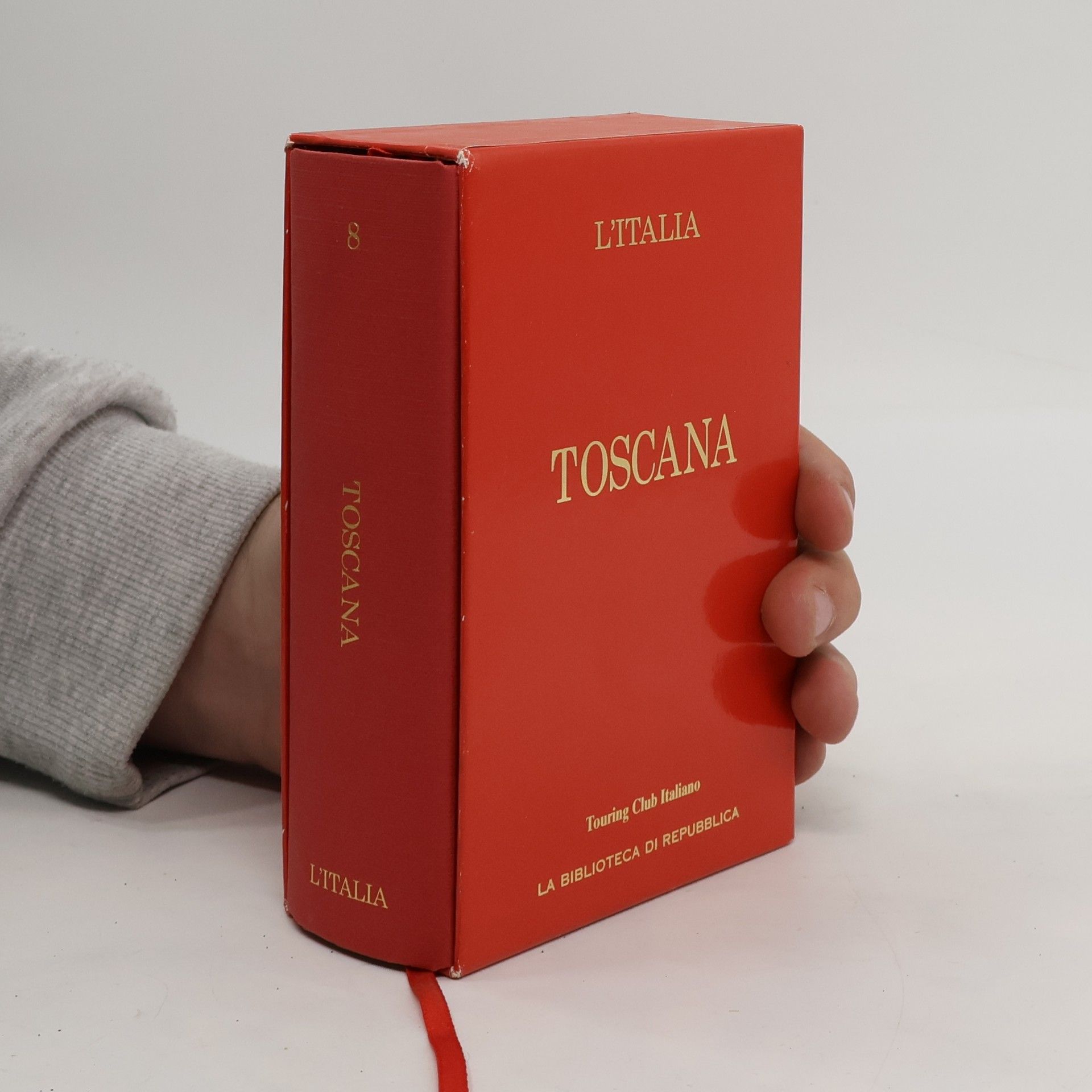 Collectif d'auteurs L'Italia 8: Toscana