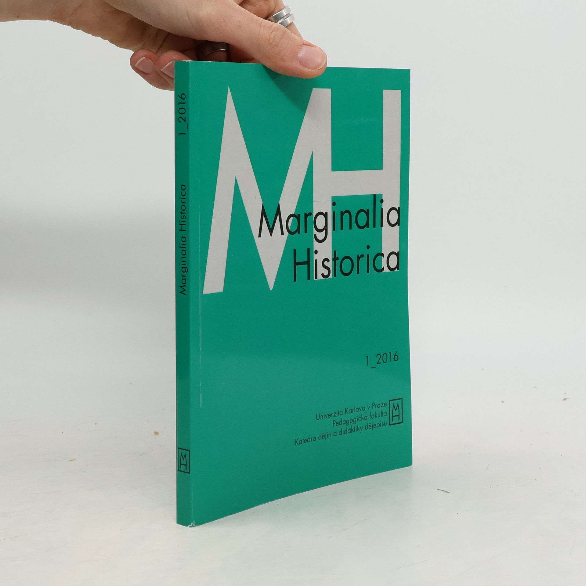 AA.VV. Marginalia Historica 1/2016