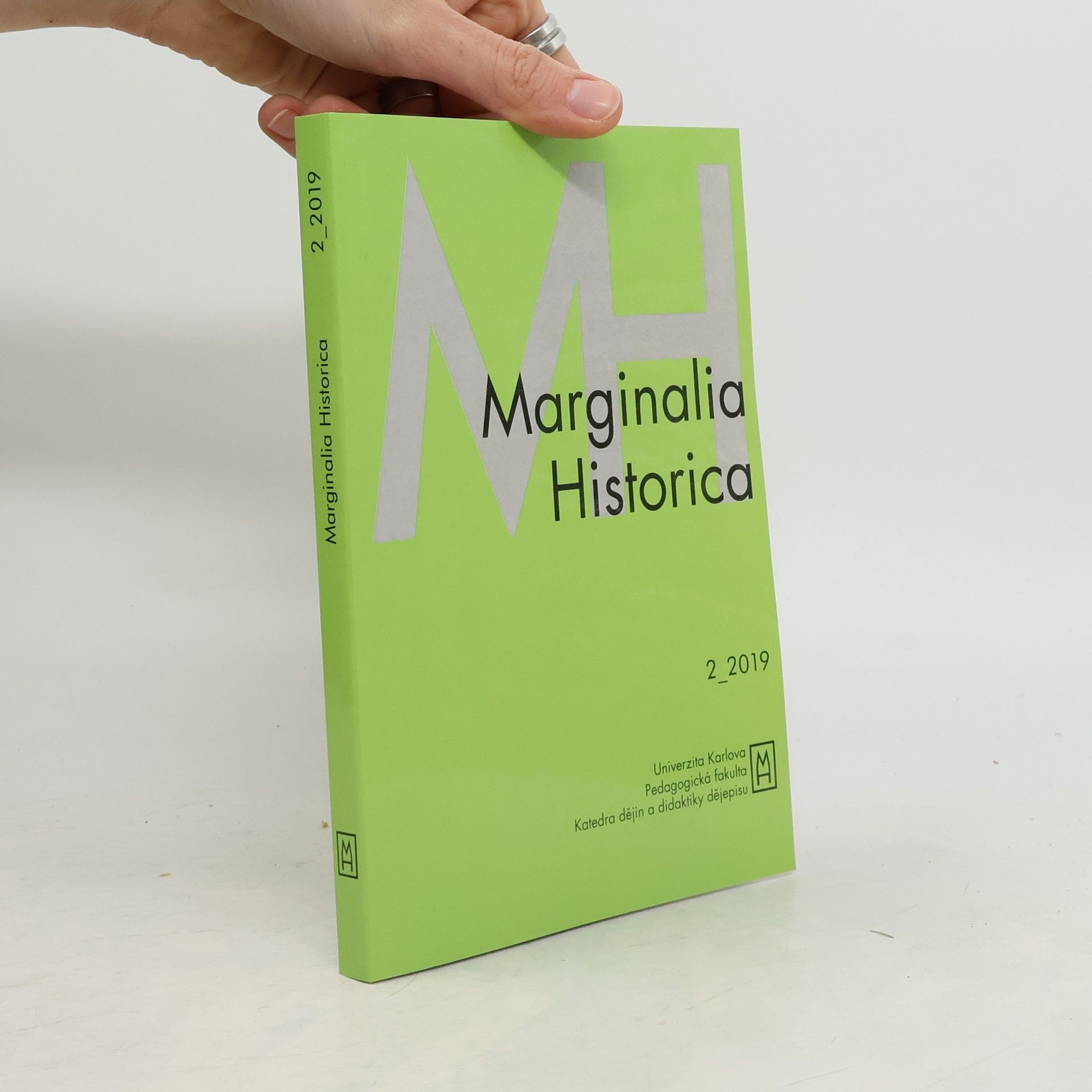Collectif d'auteurs Marginalia Historica 2/2019