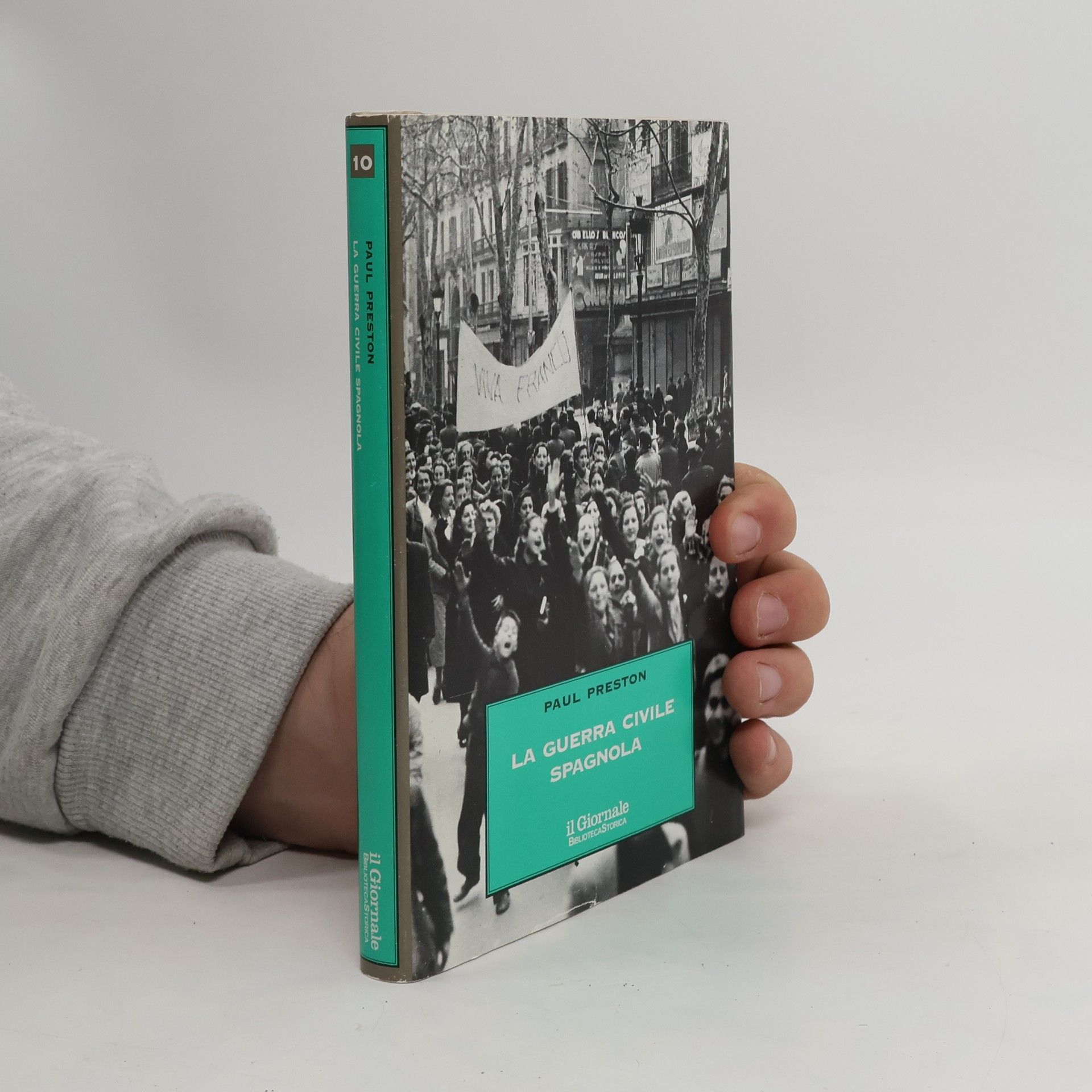 Paul Preston La Guerra Civile Spagnola