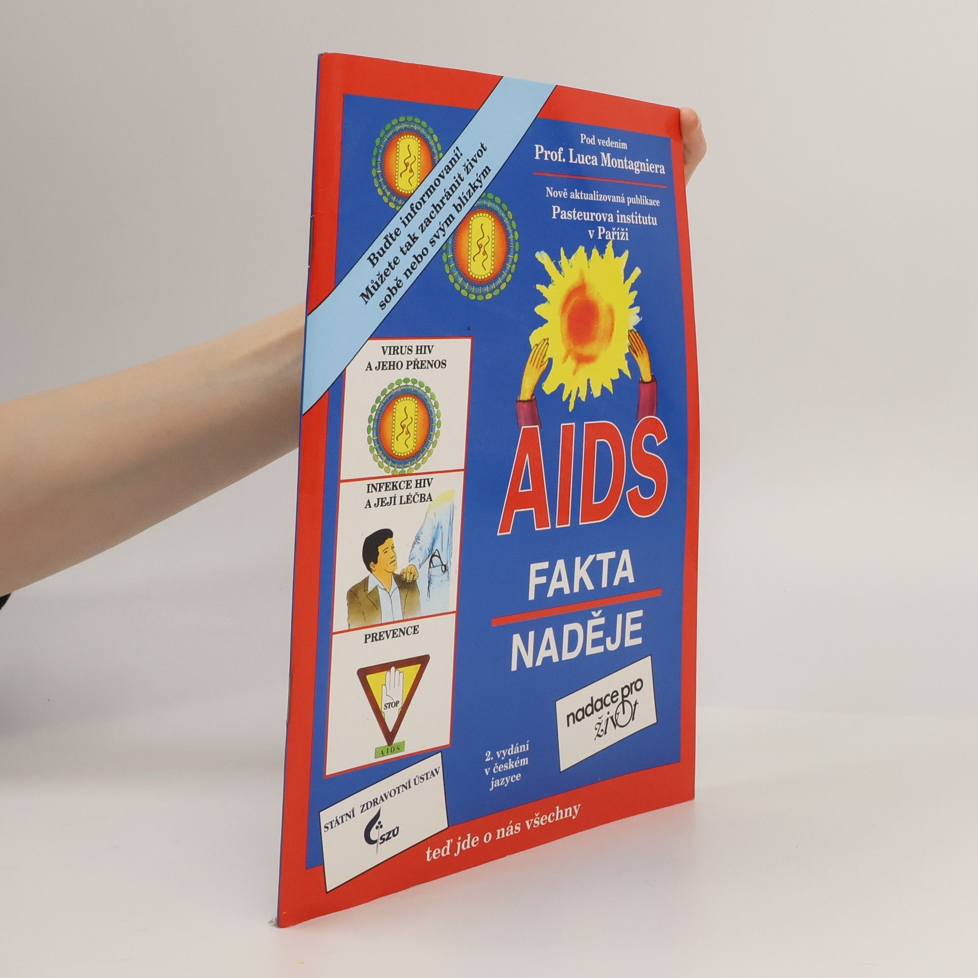 Collectif d'auteurs Aids, fakta - naděje