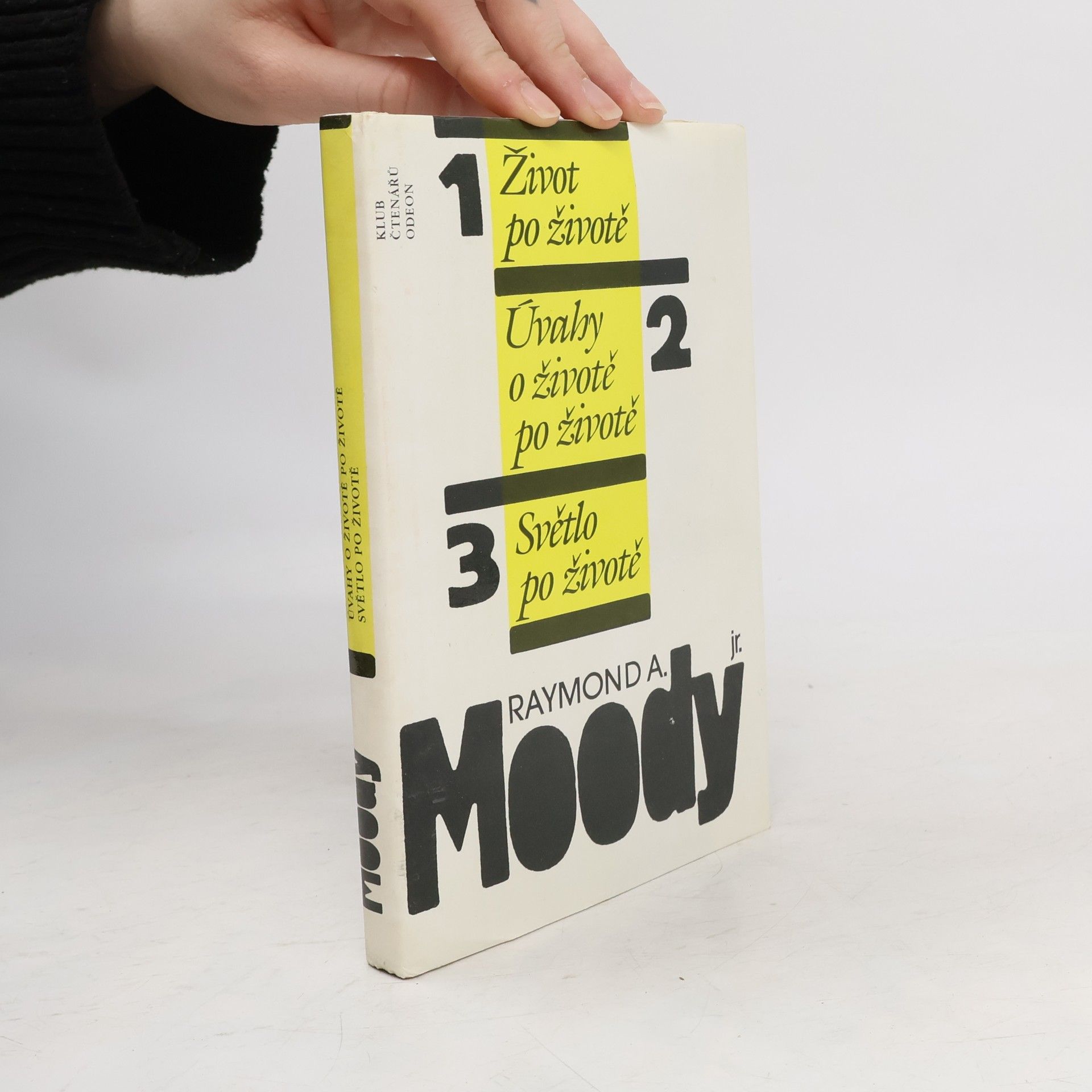 Raymond Moody Život po životě. Úvahy o životě po životě. Světlo po životě