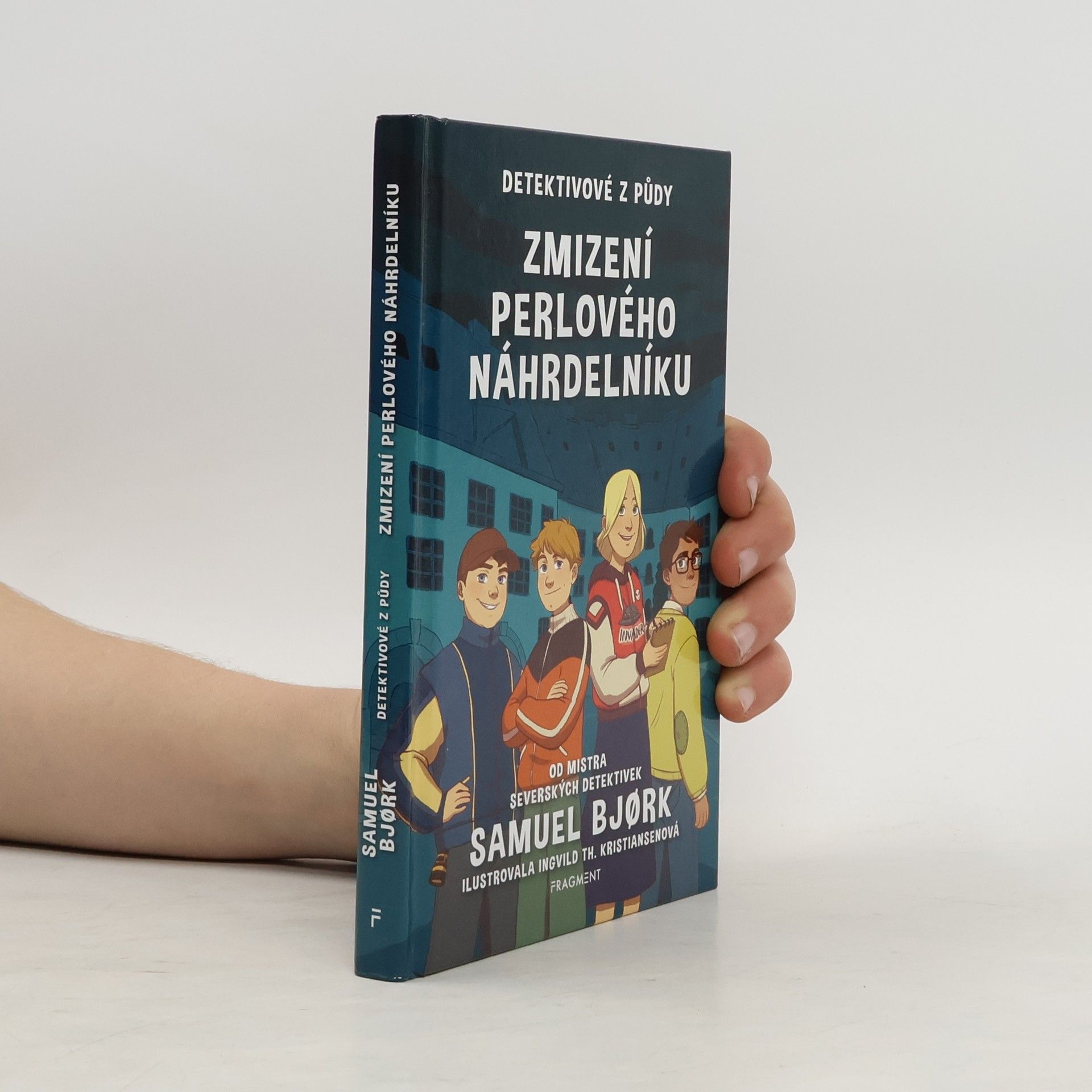 Samuel Bjork Zmizení perlového náhrdelníku