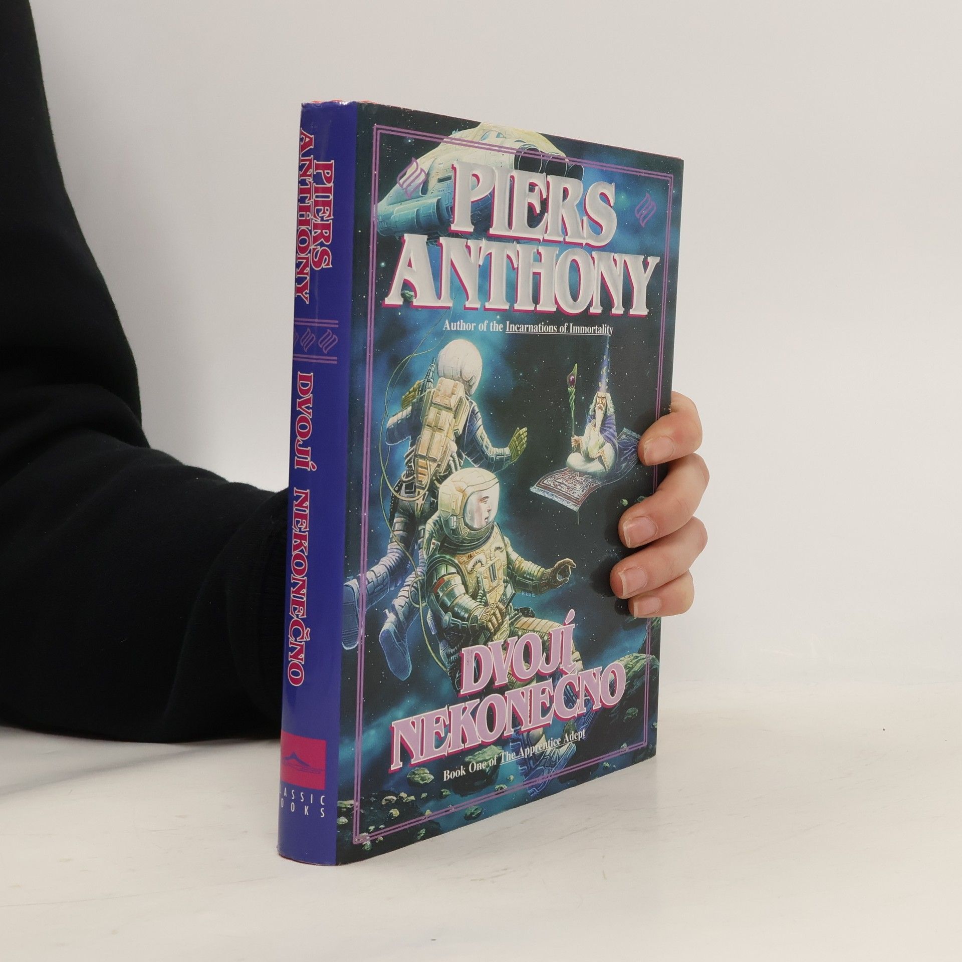 Piers Anthony Dvojí nekonečno