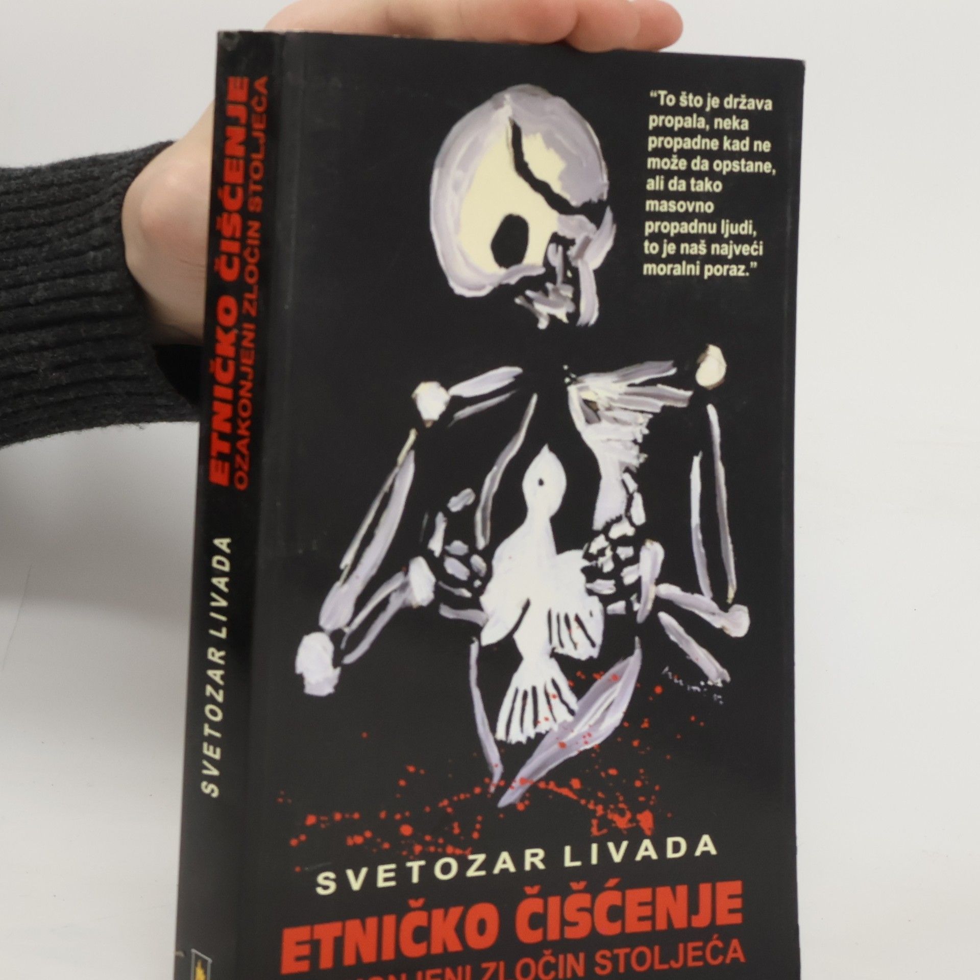 Svetozar Livada Etničko čišćenje