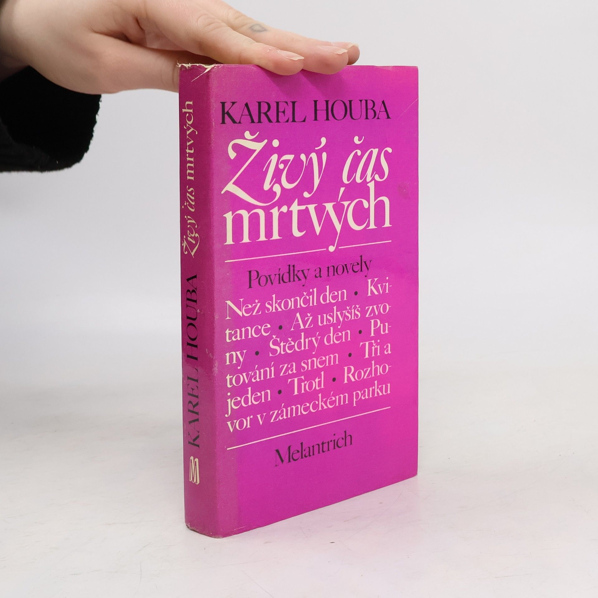 Štěpán Vlašín Živý čas mrtvých