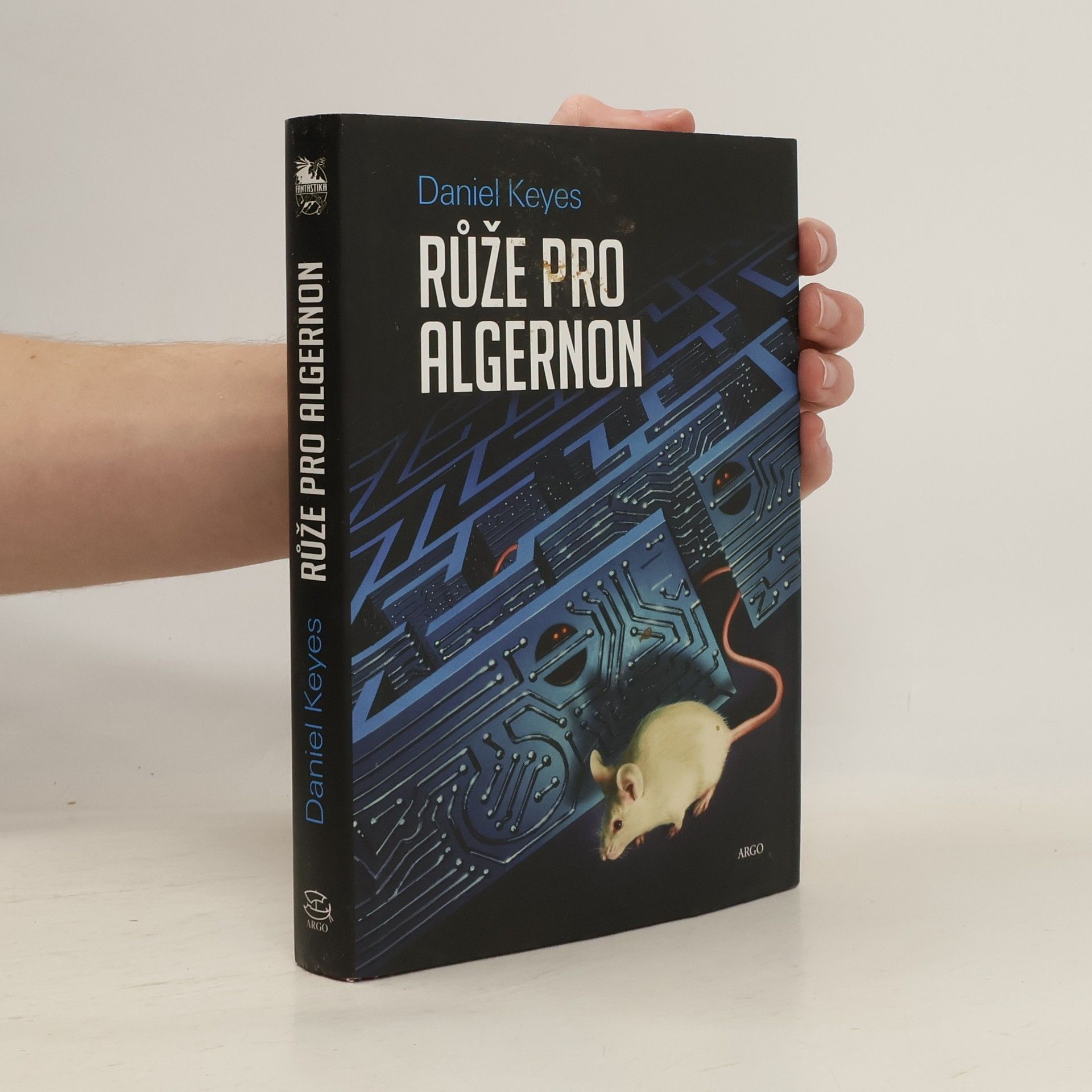 Daniel Keyes Růže pro Algernon