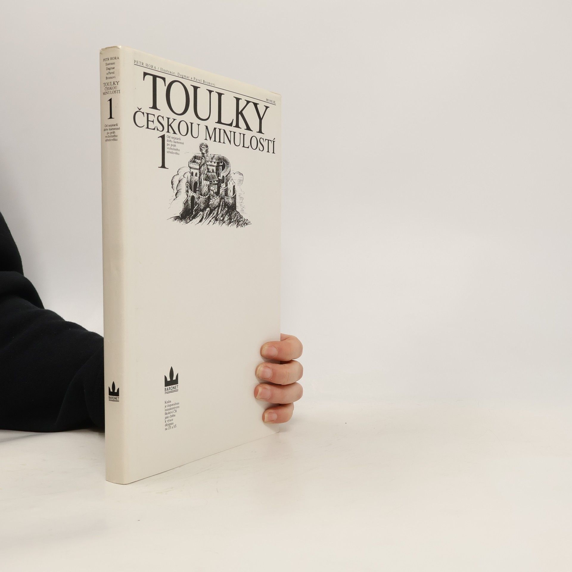 Petr Hora Hořejš Toulky českou minulostí 1