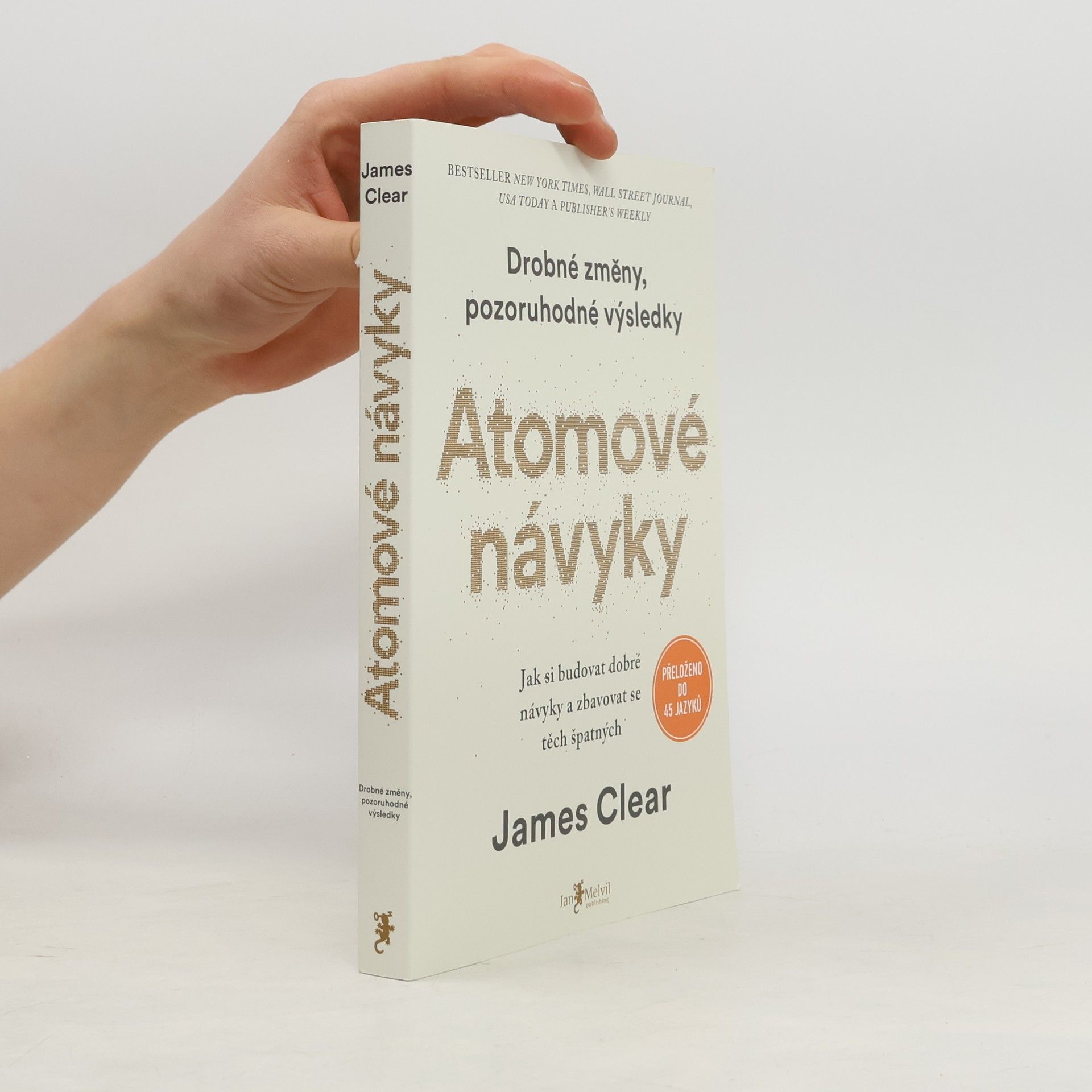 James Clear Atomové návyky
