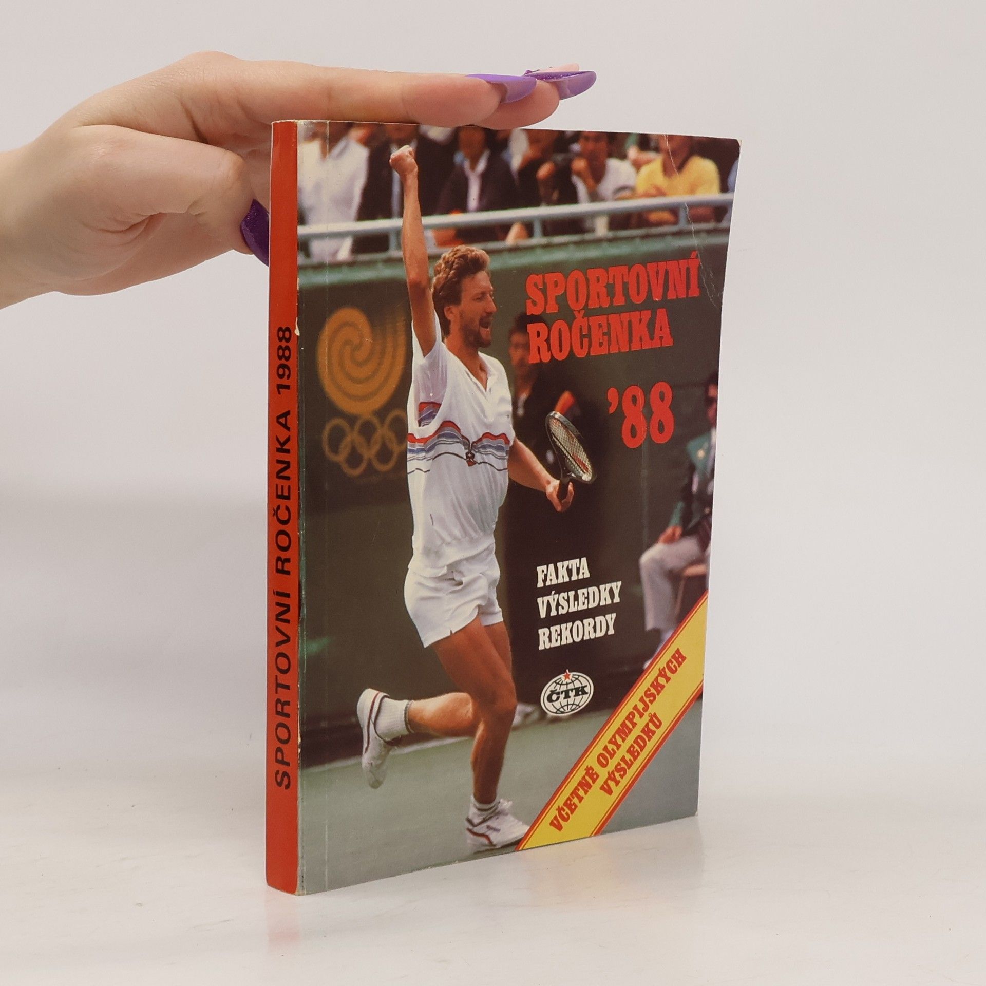 Autorenkollektiv Sportovní ročenka 88