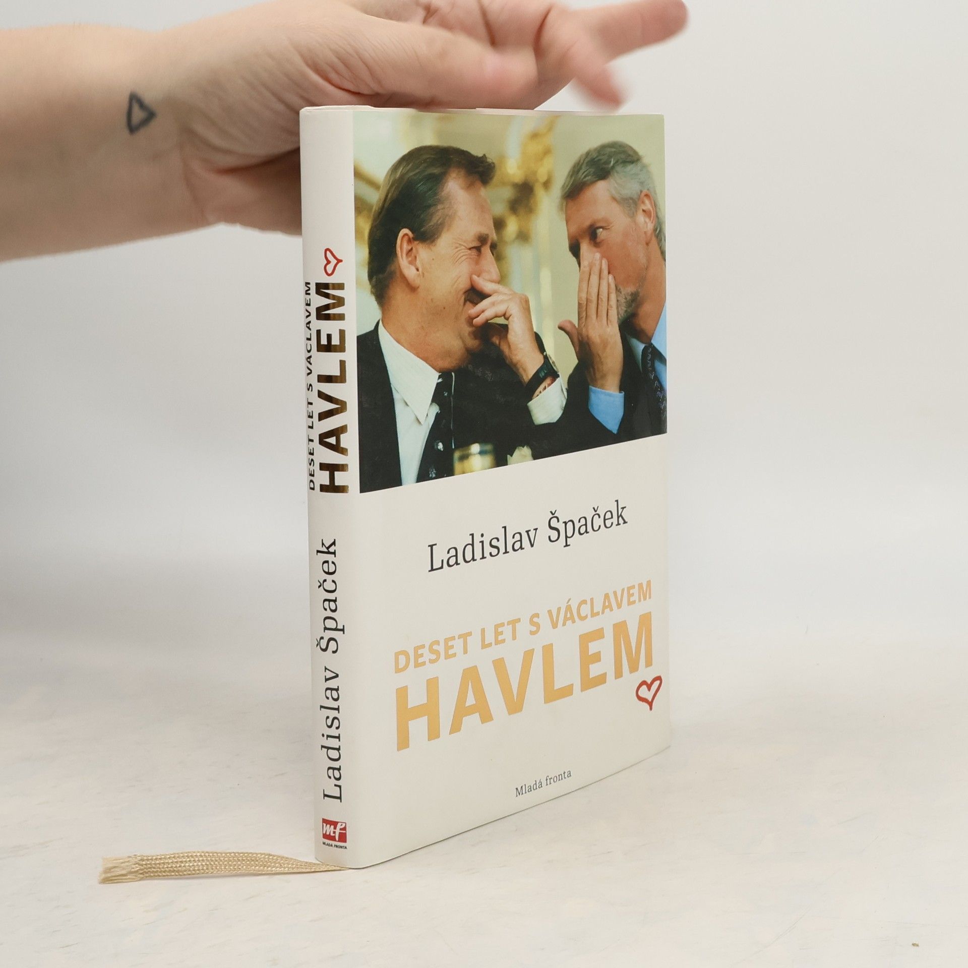 Ladislav Špaček Deset let s Václavem Havlem