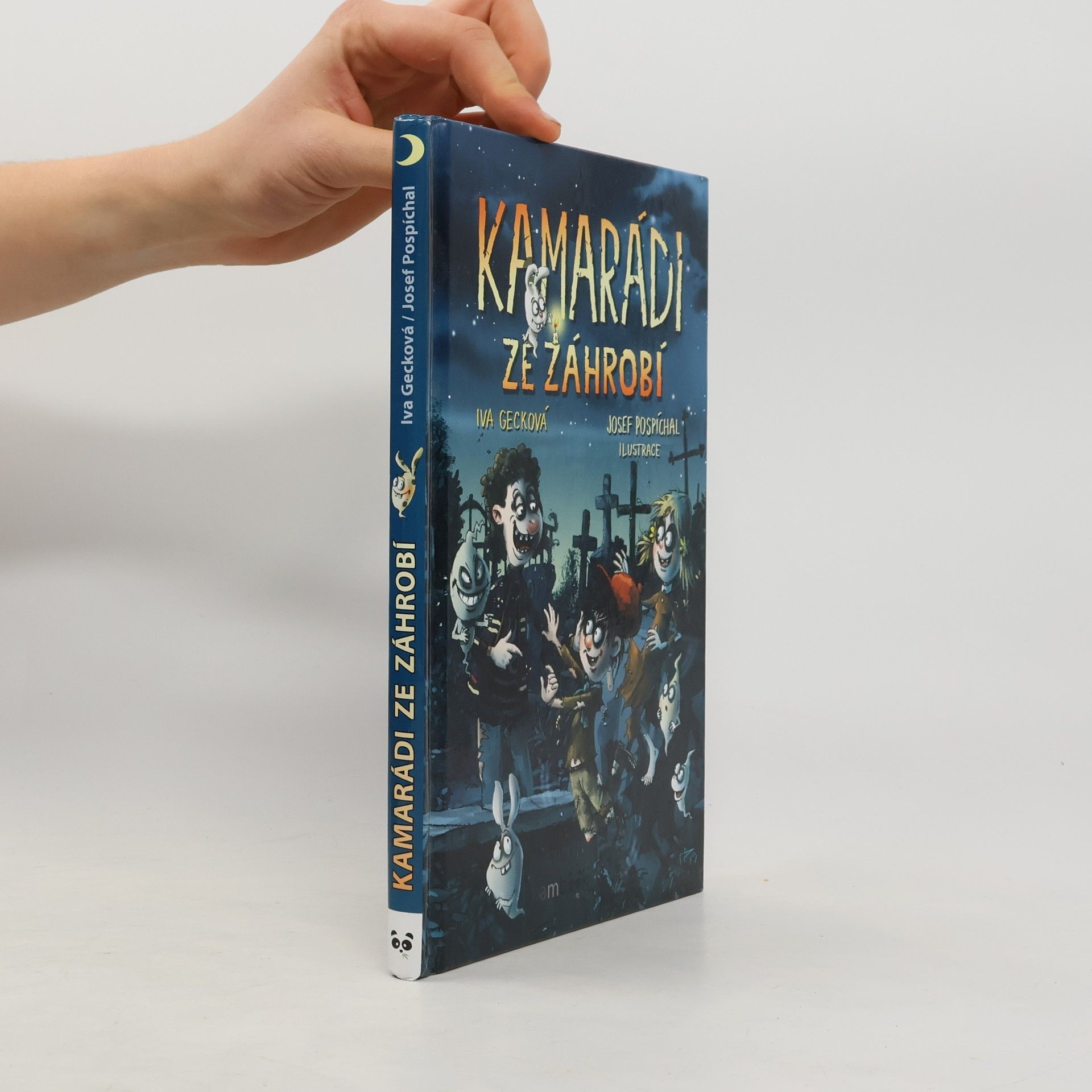 Iva Gecková Kamarádi ze záhrobí