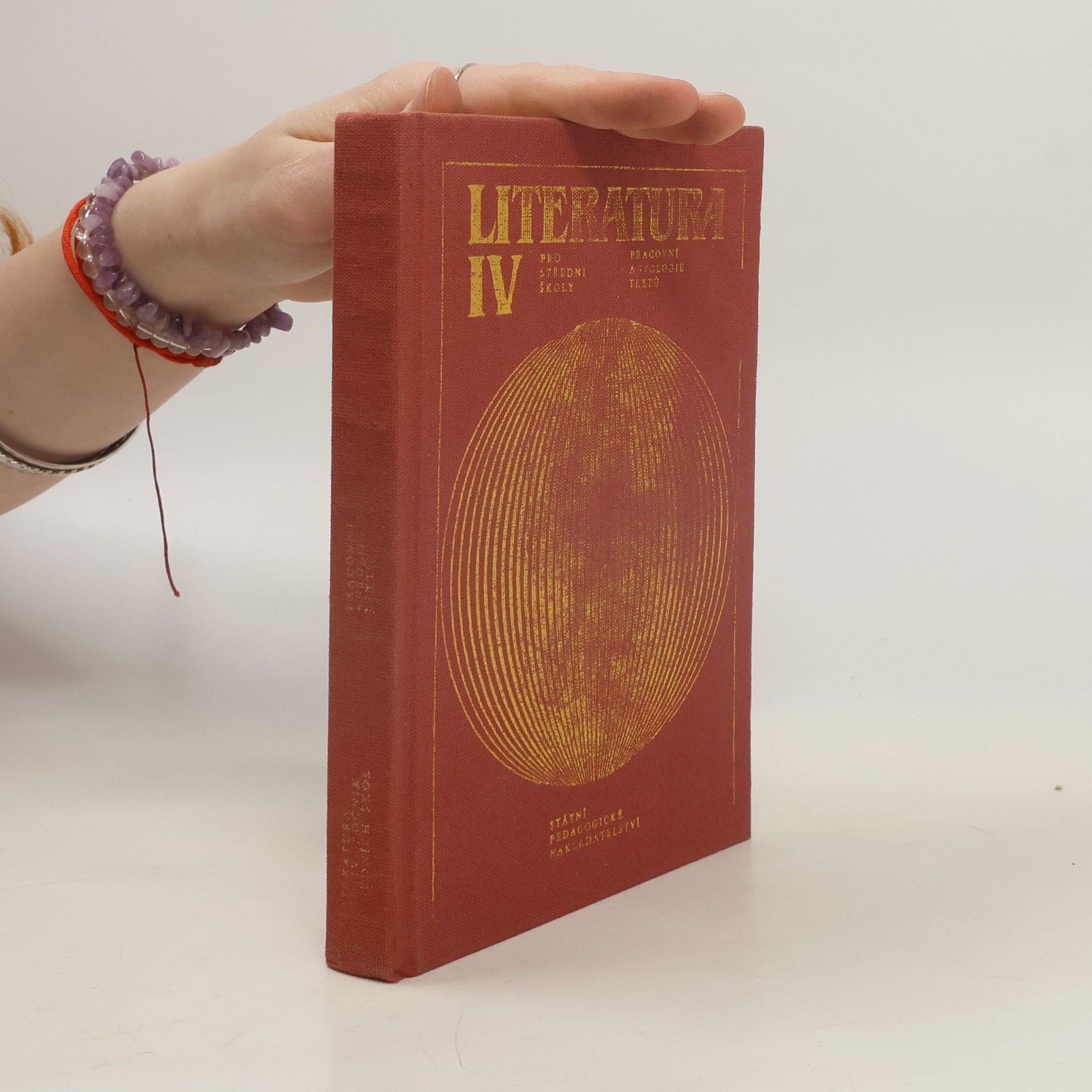 Literatura pro IV. ročník středních škol. Pracovní antologie textů