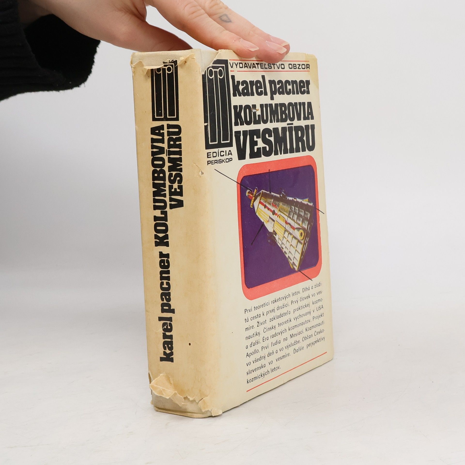 Karel Pacner Kolumbovia vesmíru